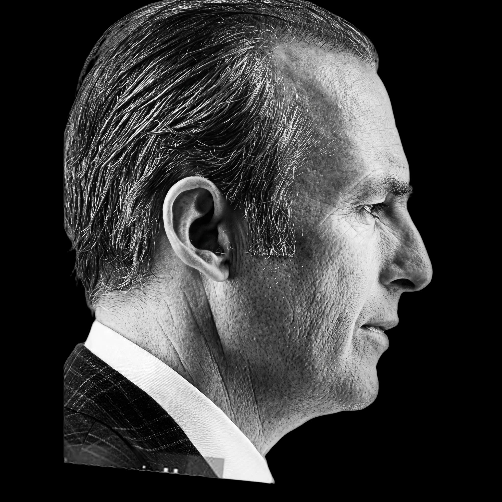 Bob Odenkirk (Saul Goodman, side profile