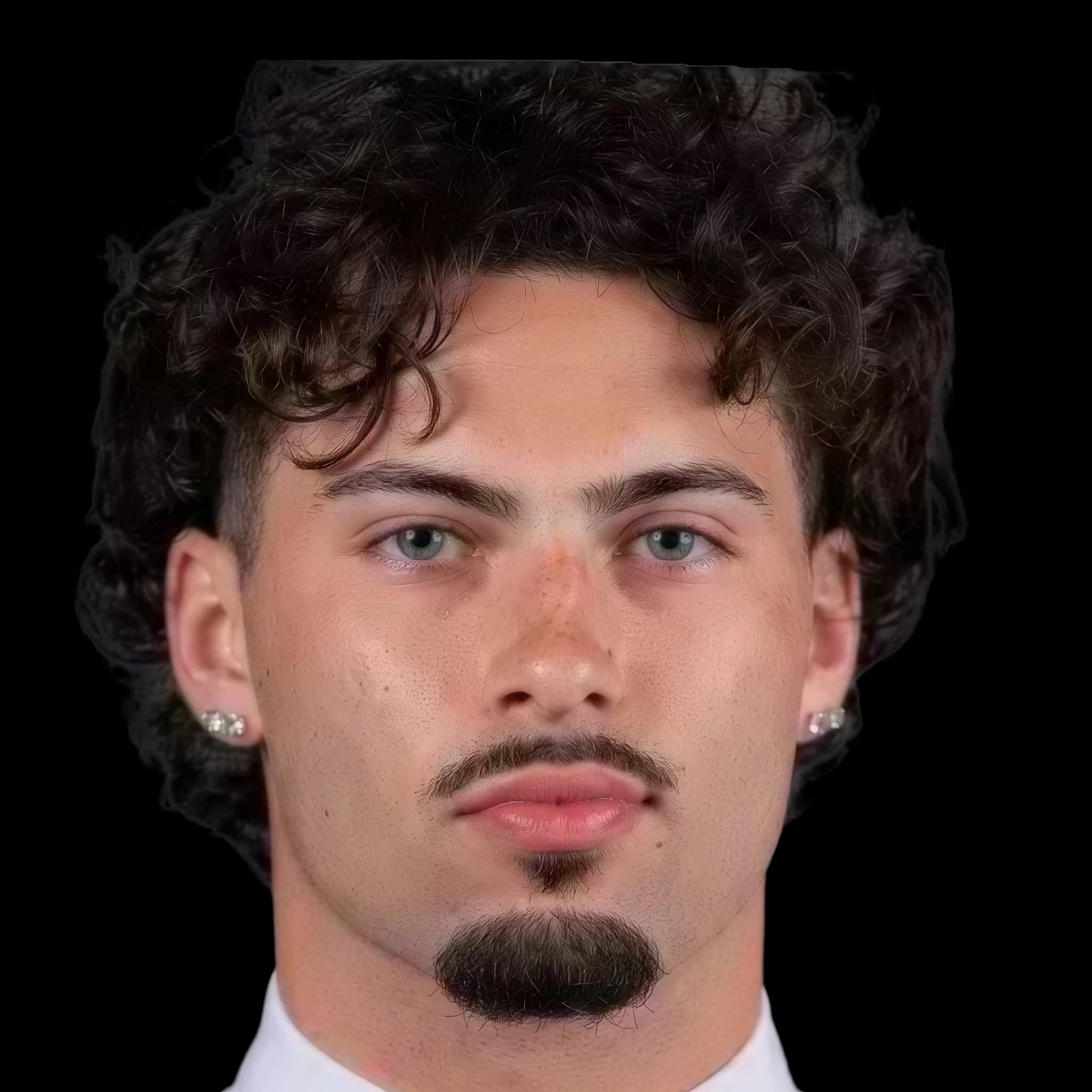 Braeden Carter, front profile