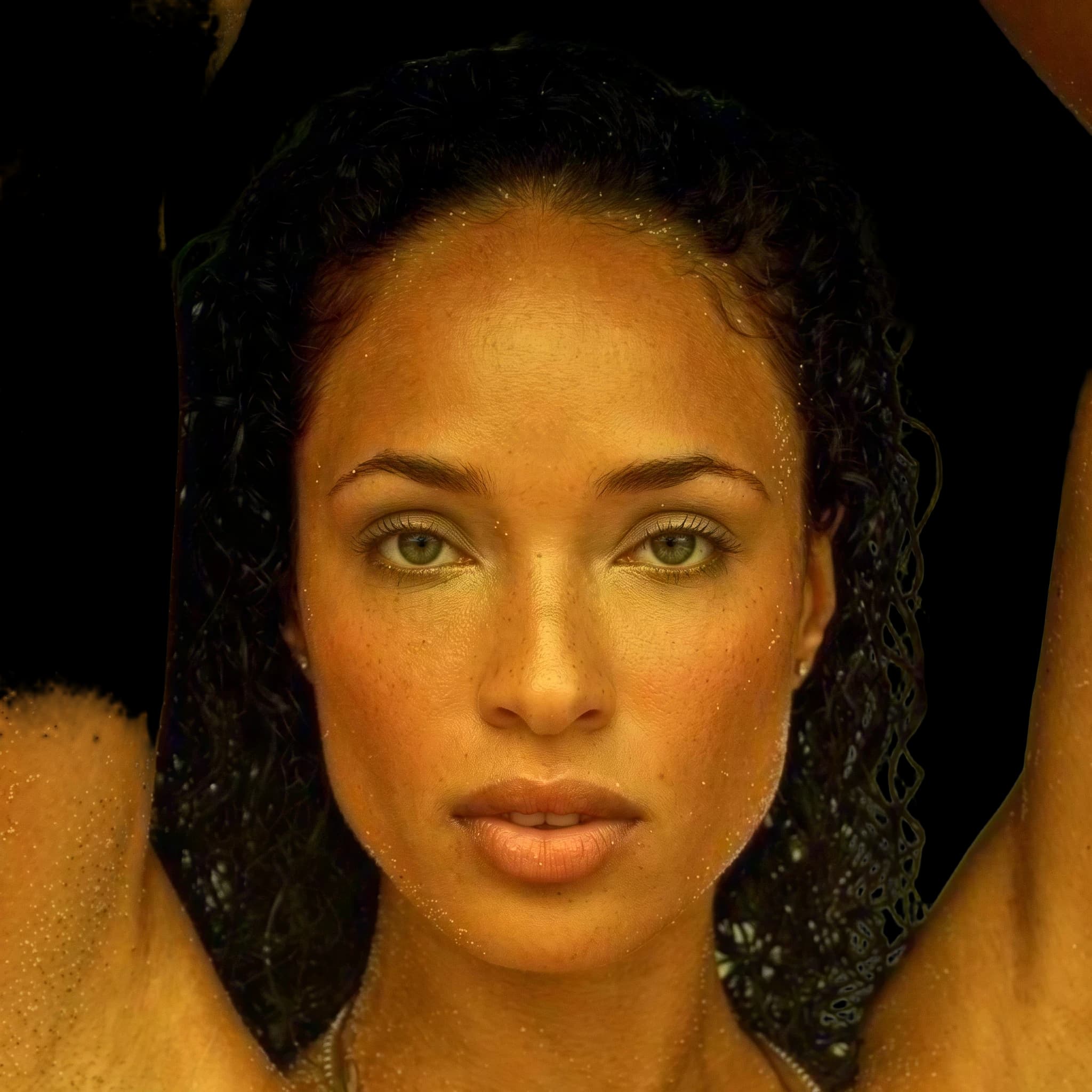 Brandi Quinones, Midface Ratio