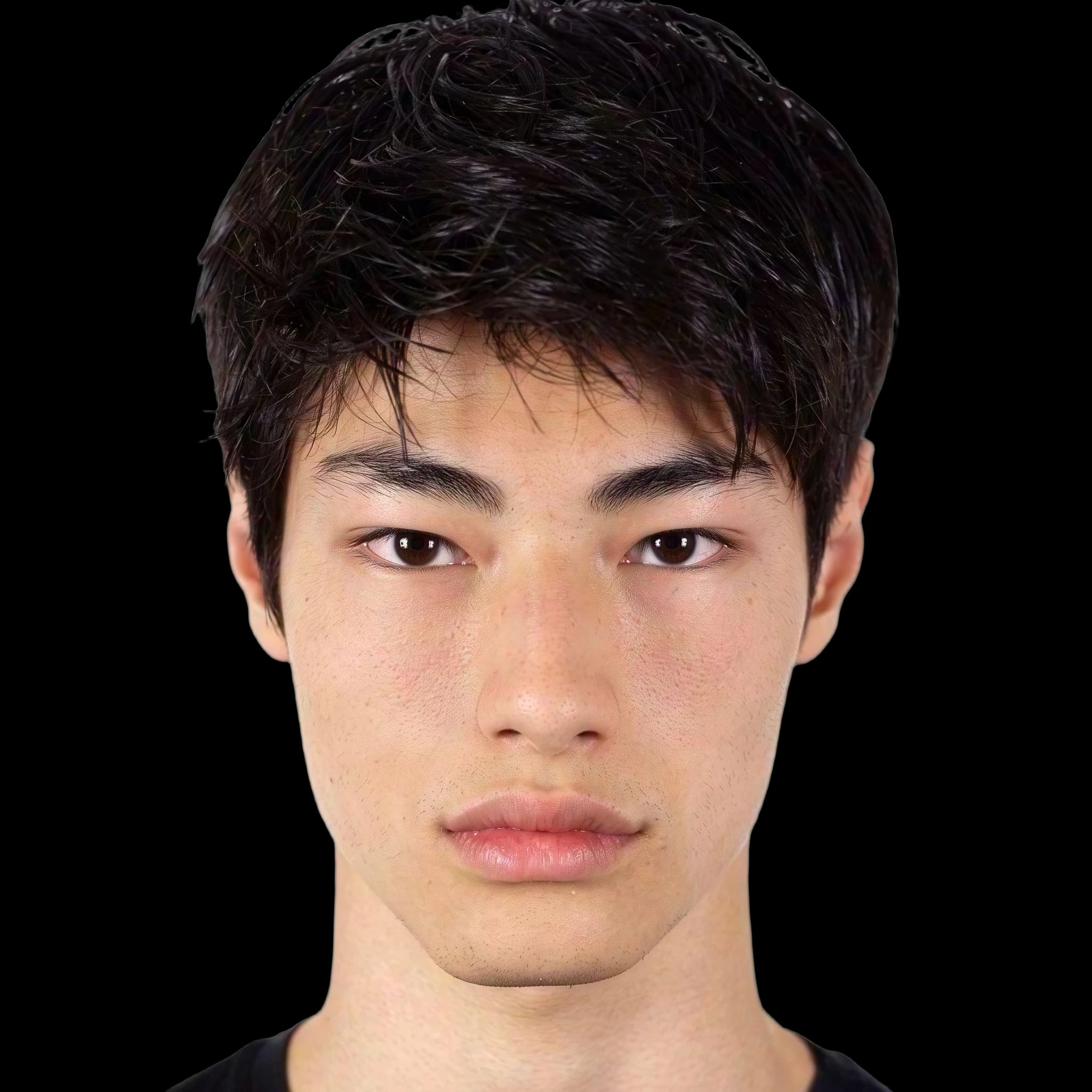 Brando Erba, Hyperpigmentation