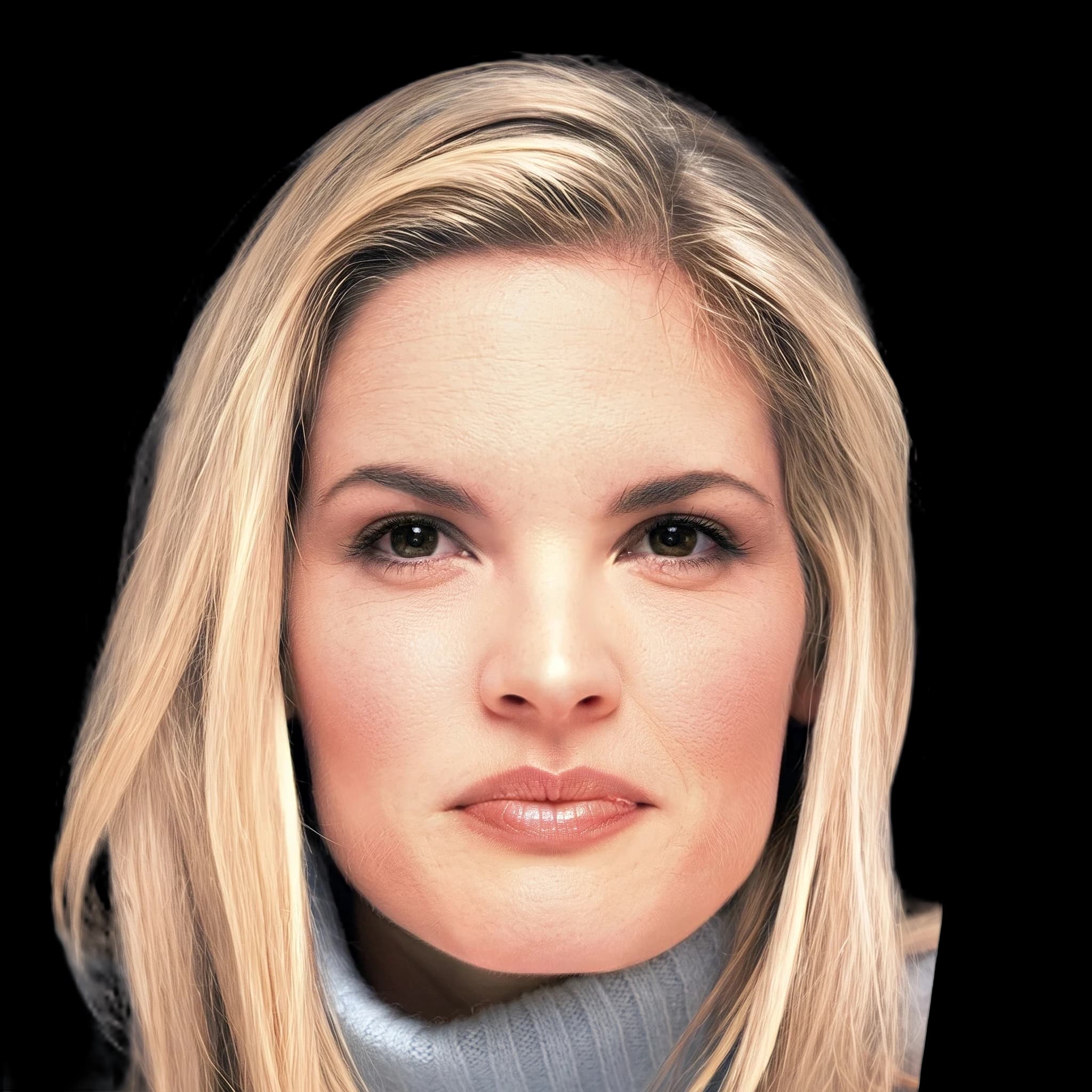 Bridgette Wilson, front profile