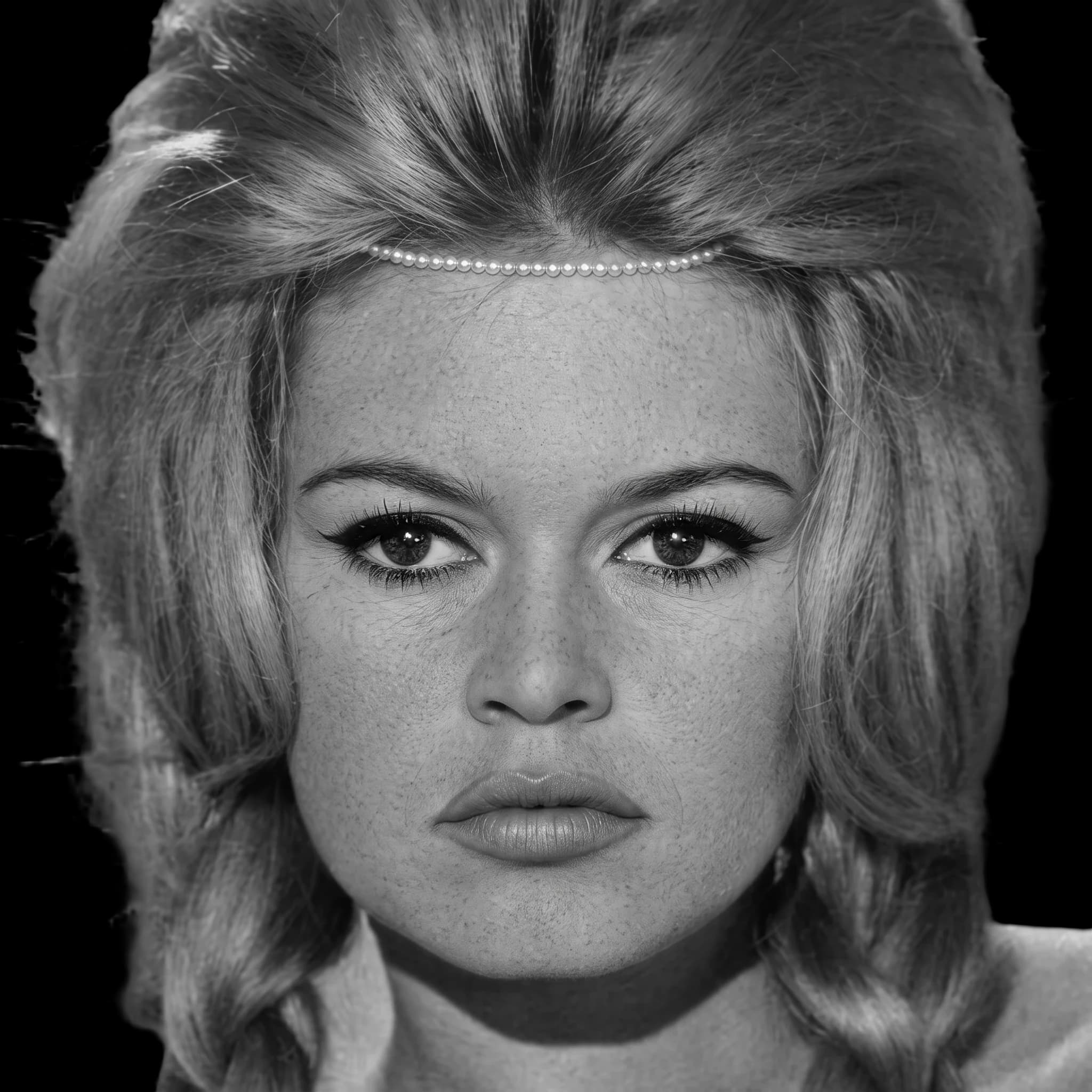 Brigitte Bardot, Cheek Leanness & Ogee Curve