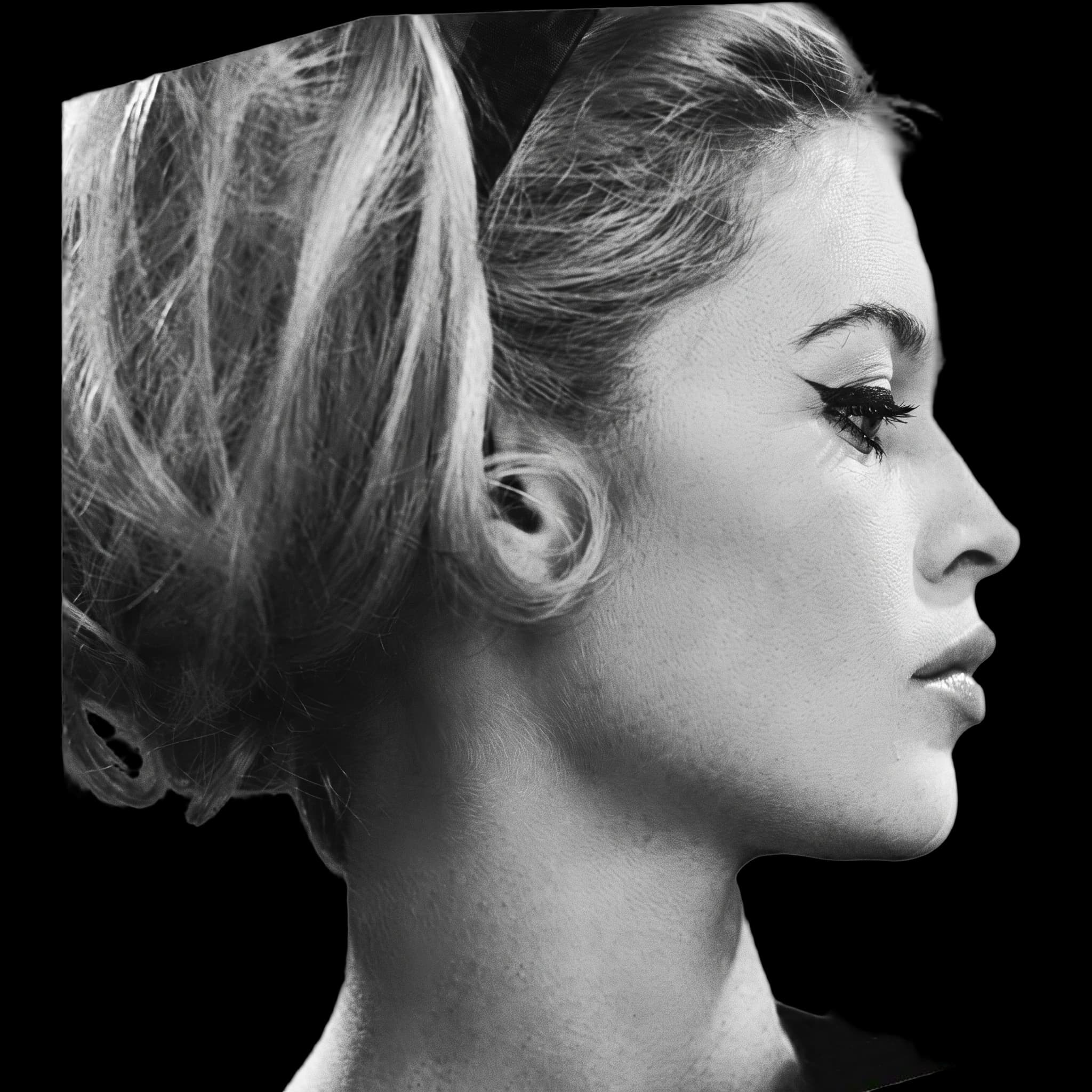 Brigitte Bardot, Eye Protrusion