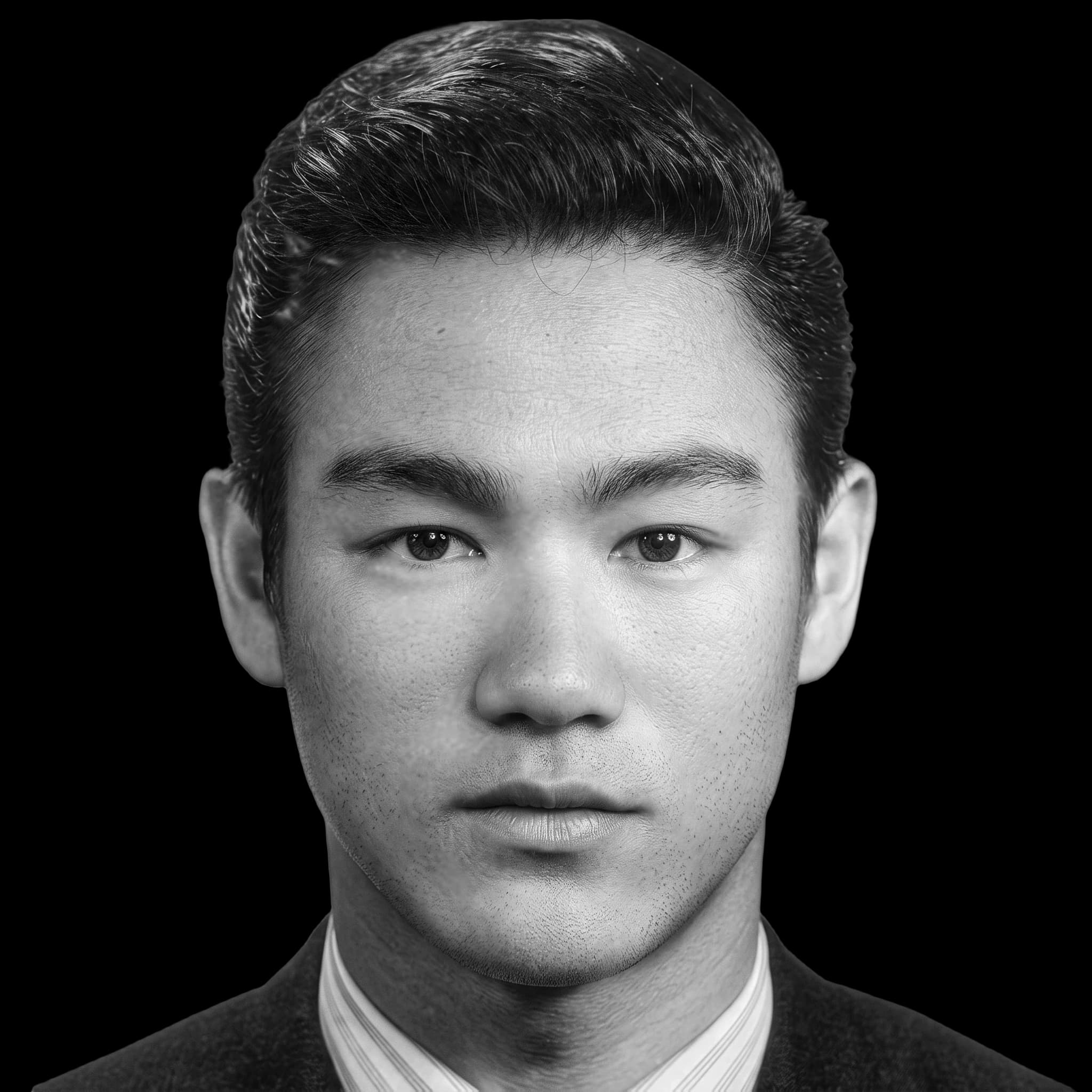 Bruce Lee, Chin Definition