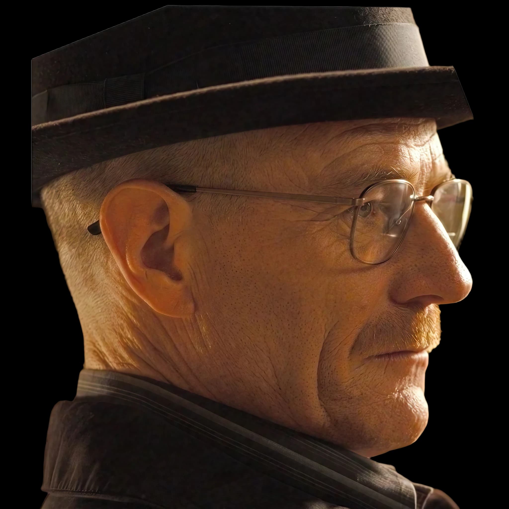 Bryan Cranston, Nose