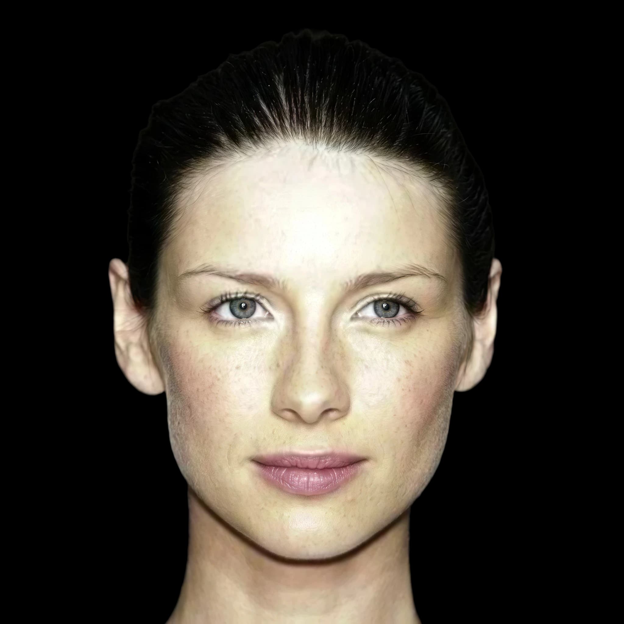 Caitriona Balfe, Cheekbone Prominence