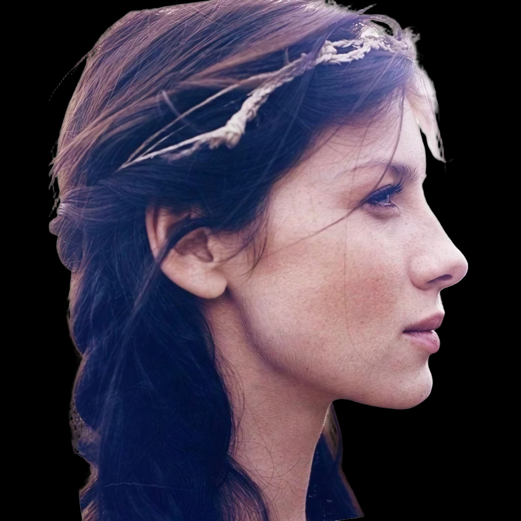 Caitriona Balfe, Submental Definition