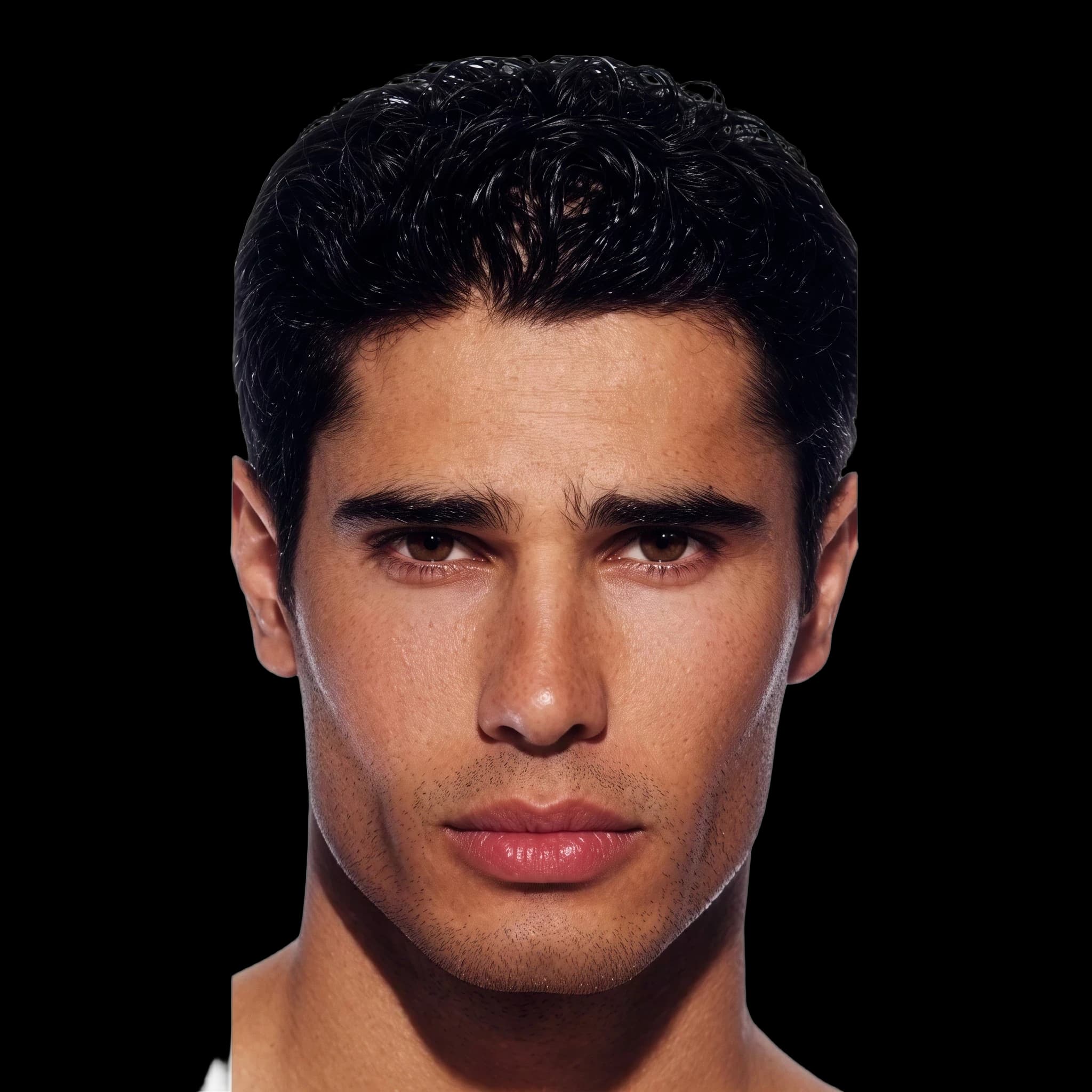 Cameron Alborzian(Prime), front profile