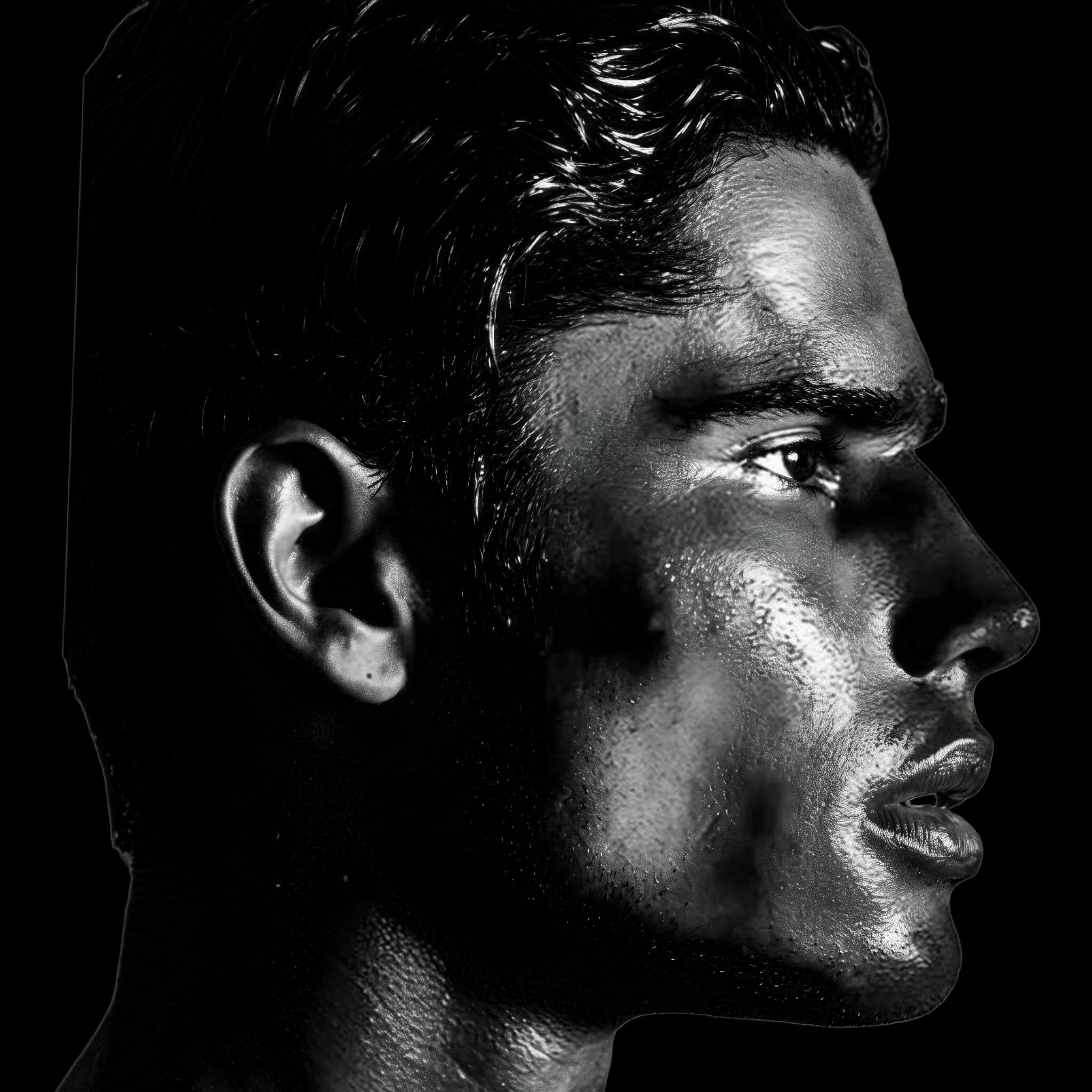 Cameron Alborzian(Prime), side profile