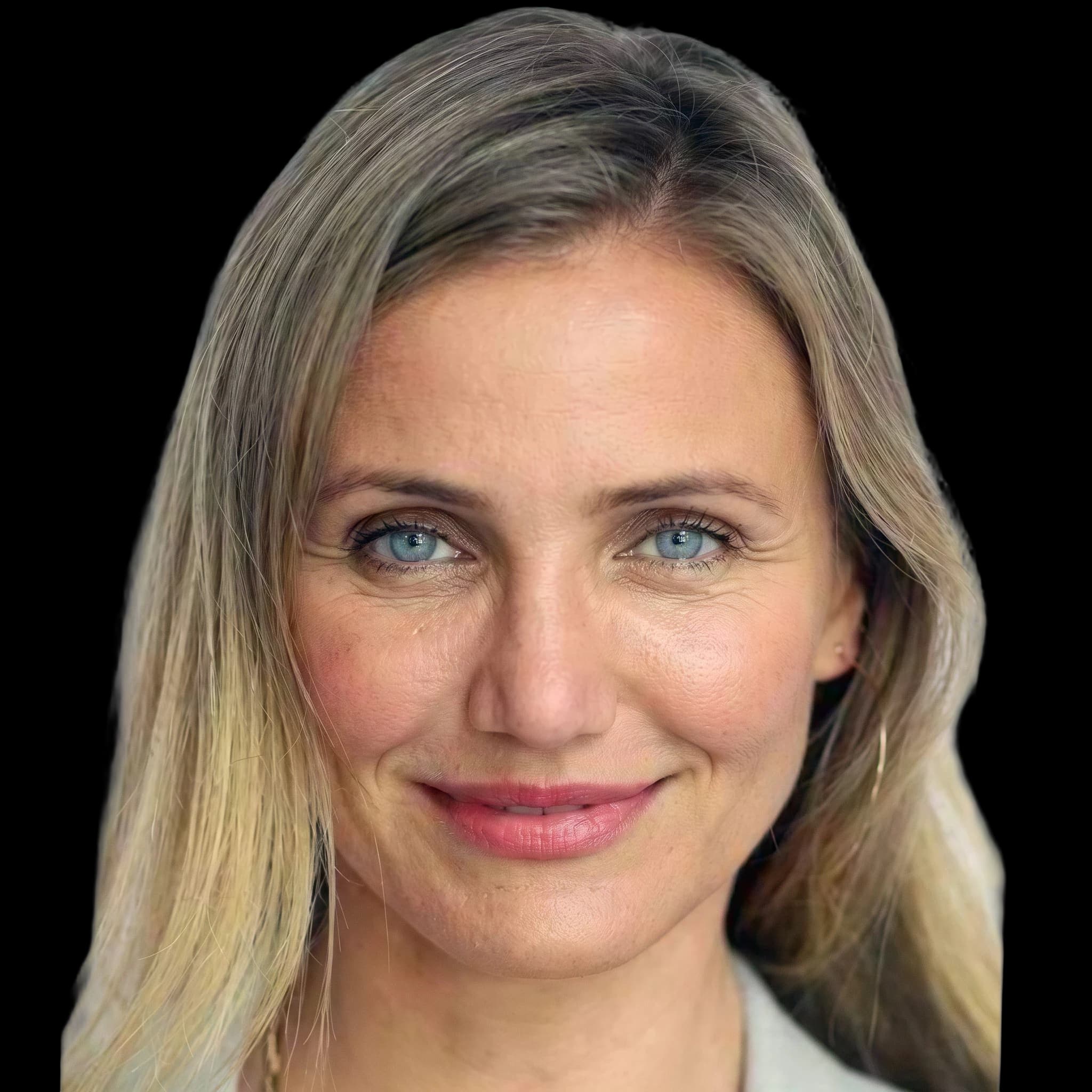 Cameron Diaz, Hyperpigmentation