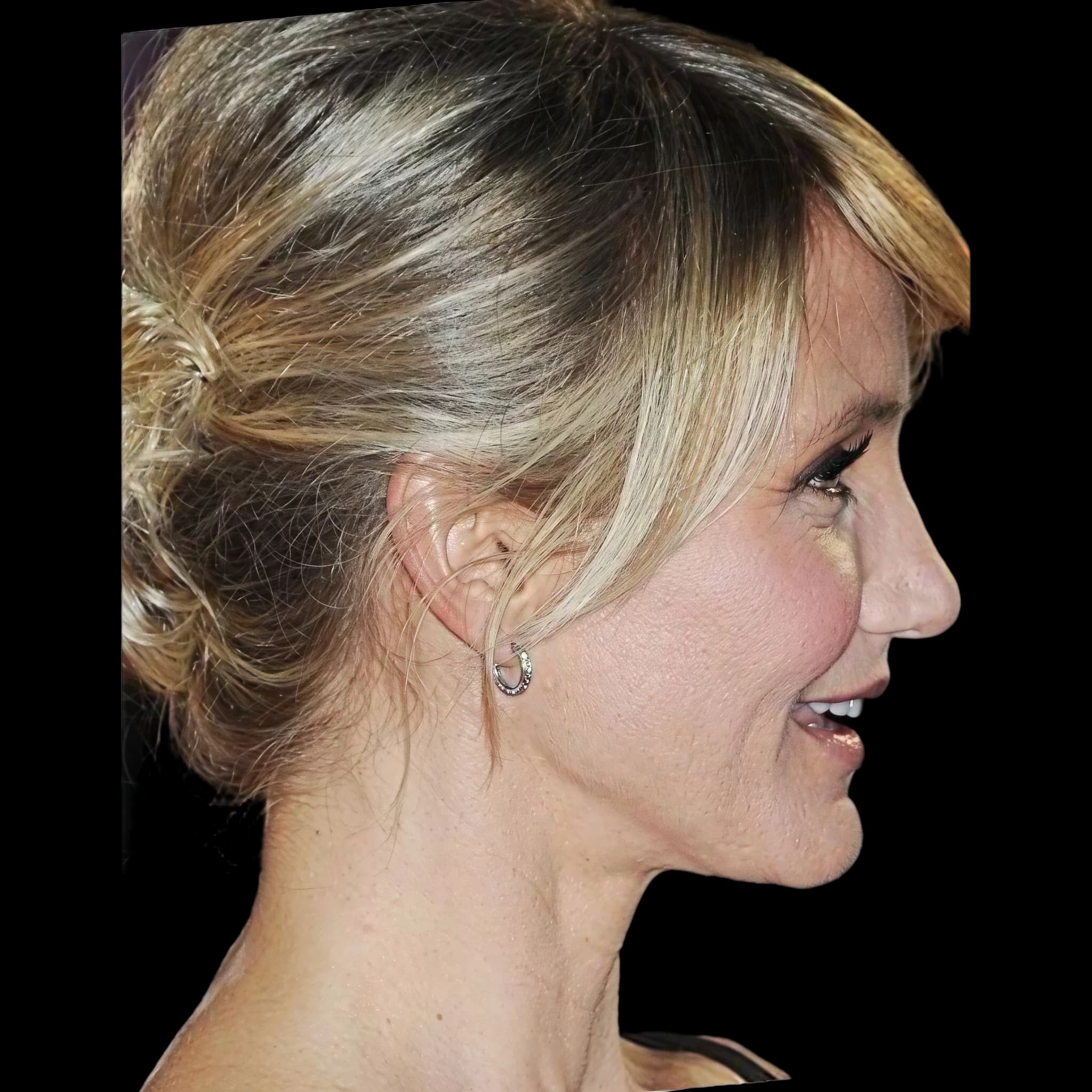 Cameron Diaz, Submental Definition
