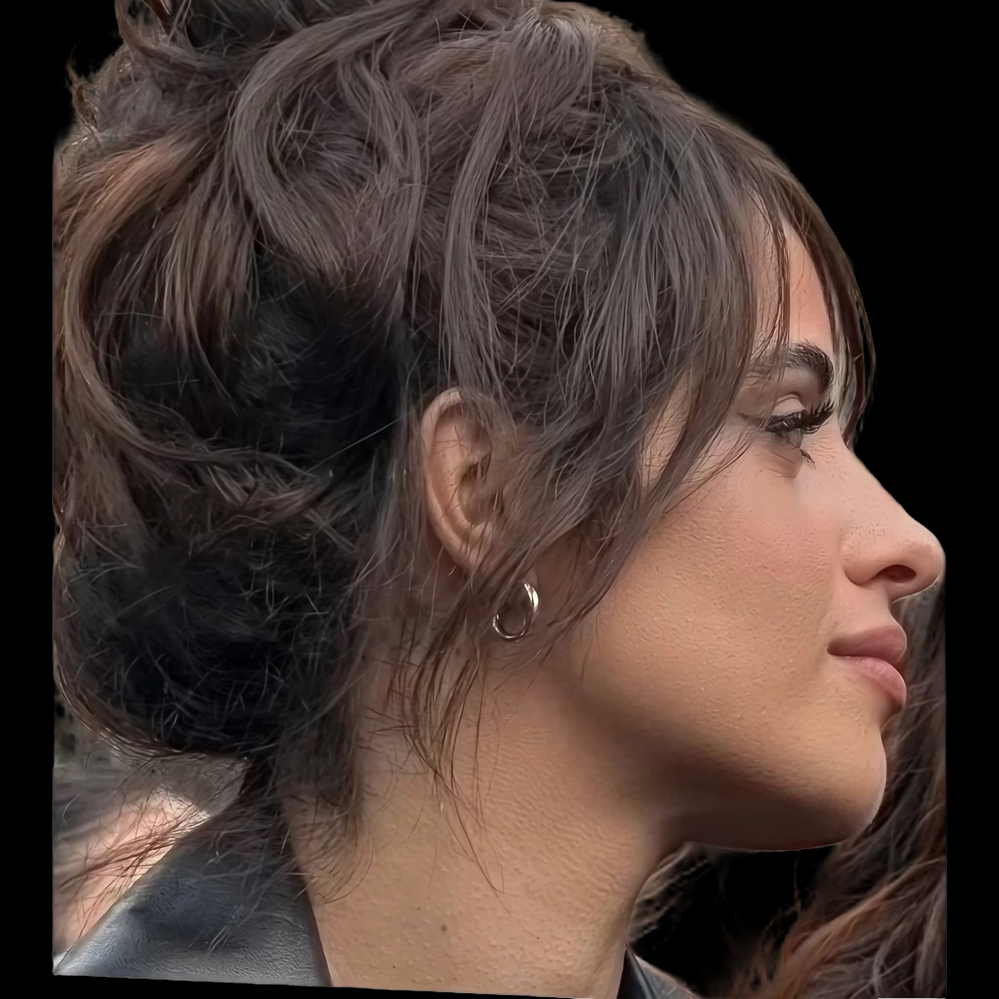 Camilla Cabello, Submental Cervical Angle