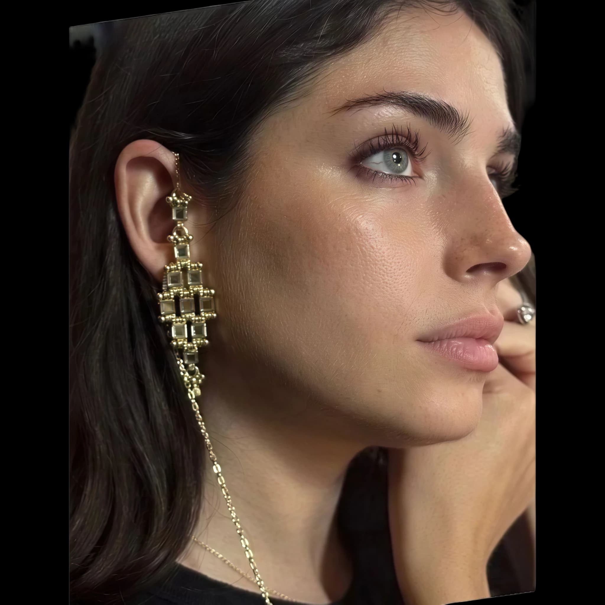Candela Gallo, Facial Convexity (Nasion)