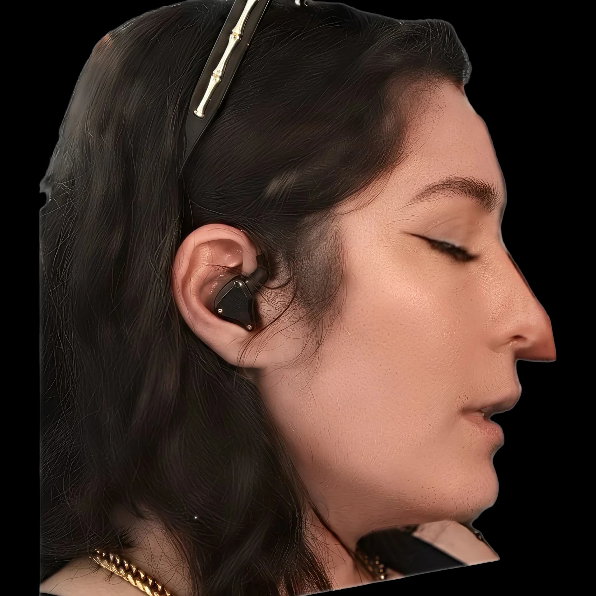 CaptainPuffy, side profile