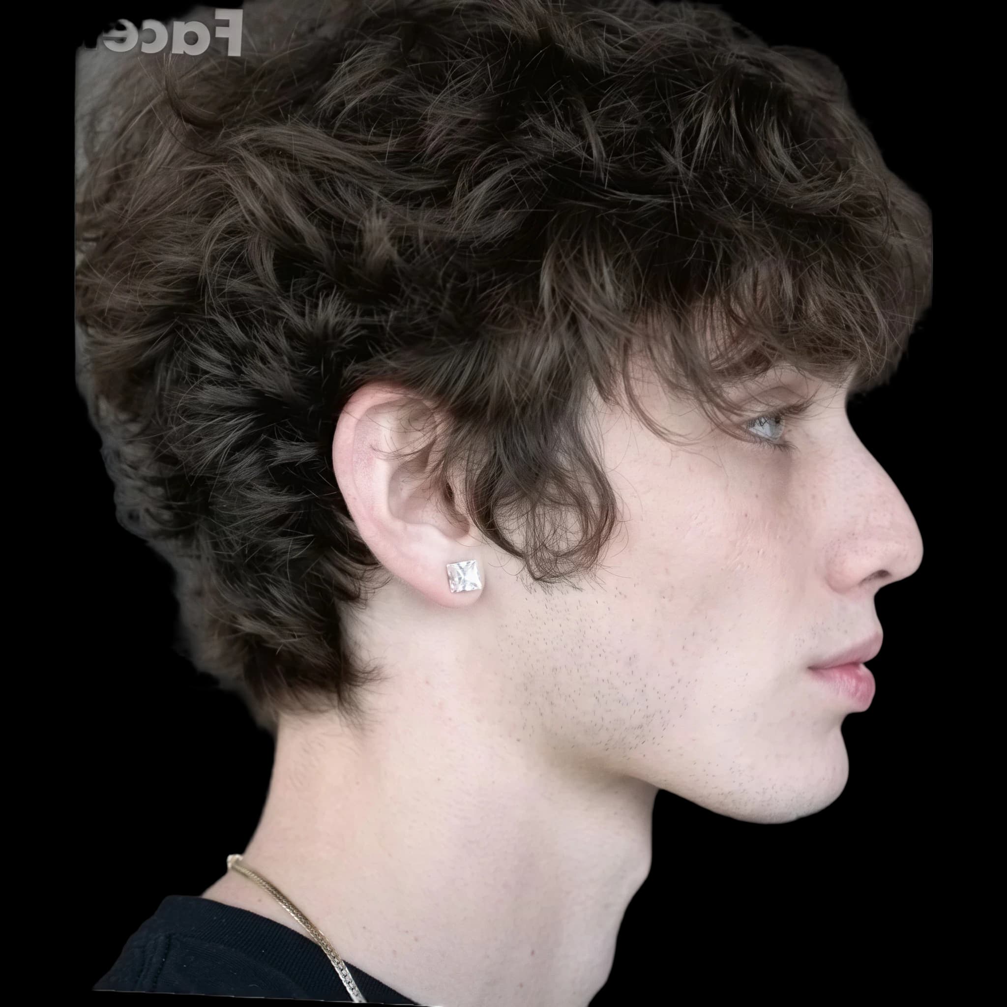 Carrington Bornetein, side profile