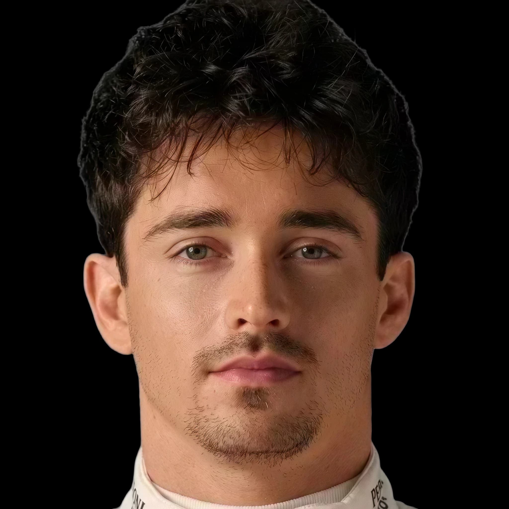 Charles Leclerc, Hypopigmentation