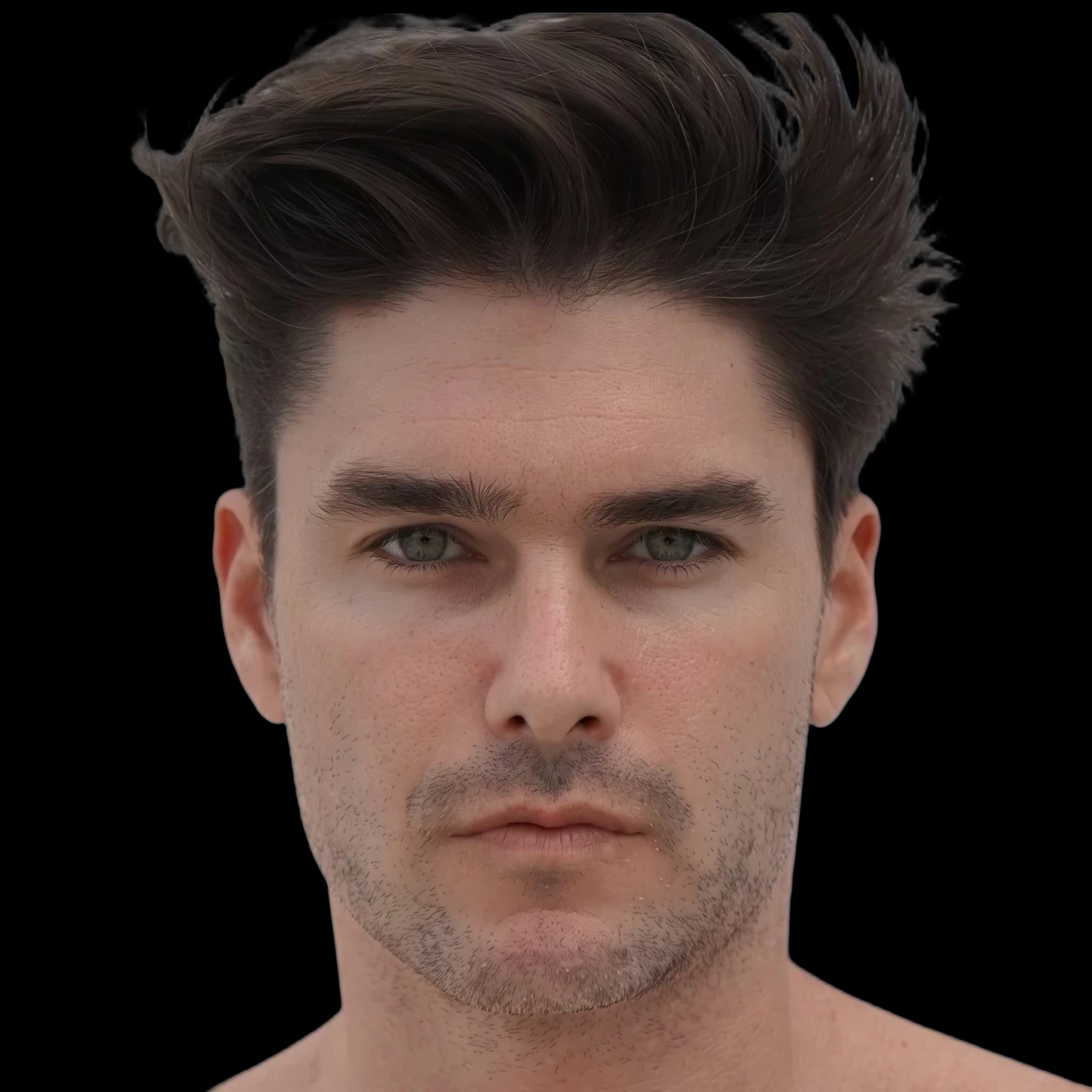 Charlie Matthews, front