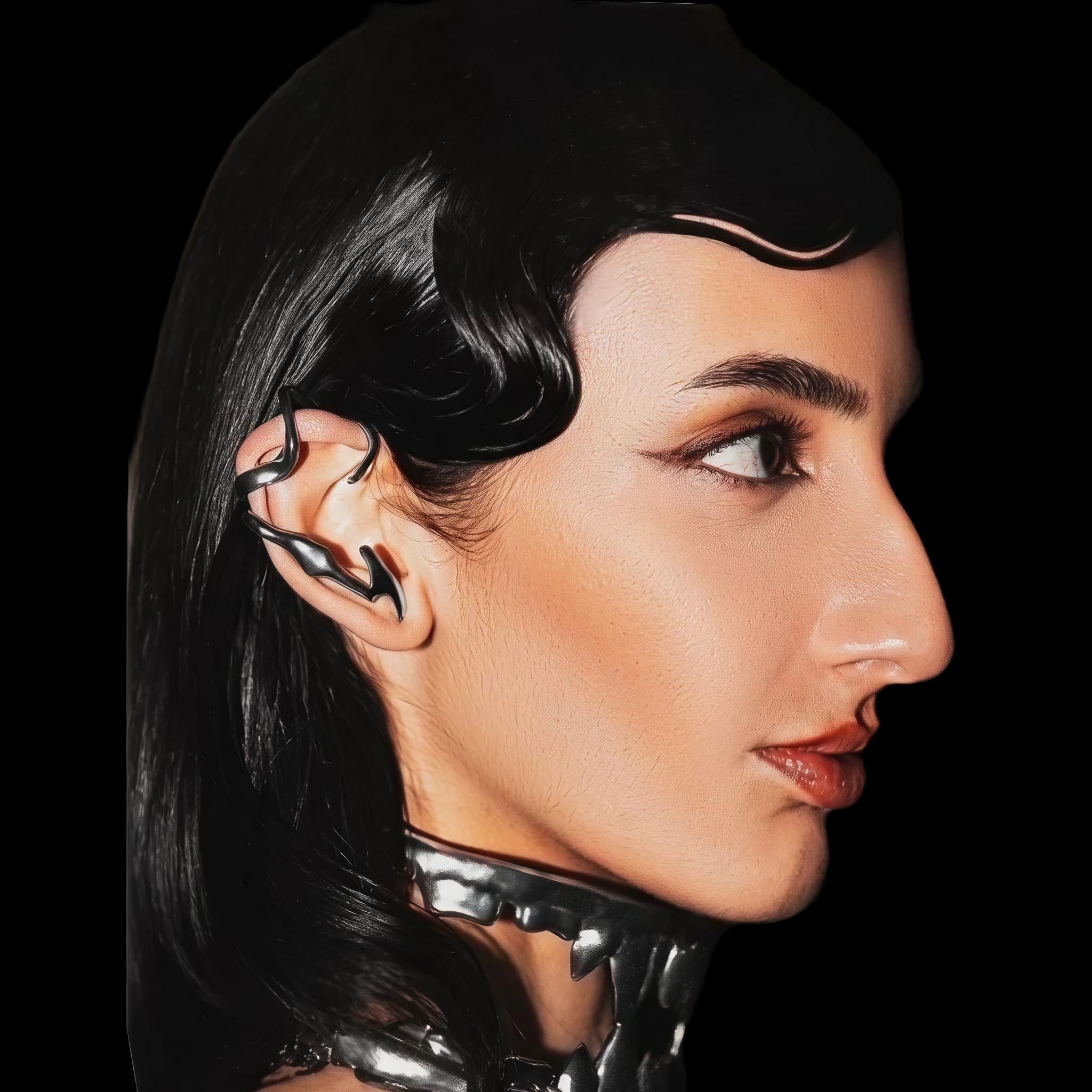 Cherry Babe, side profile