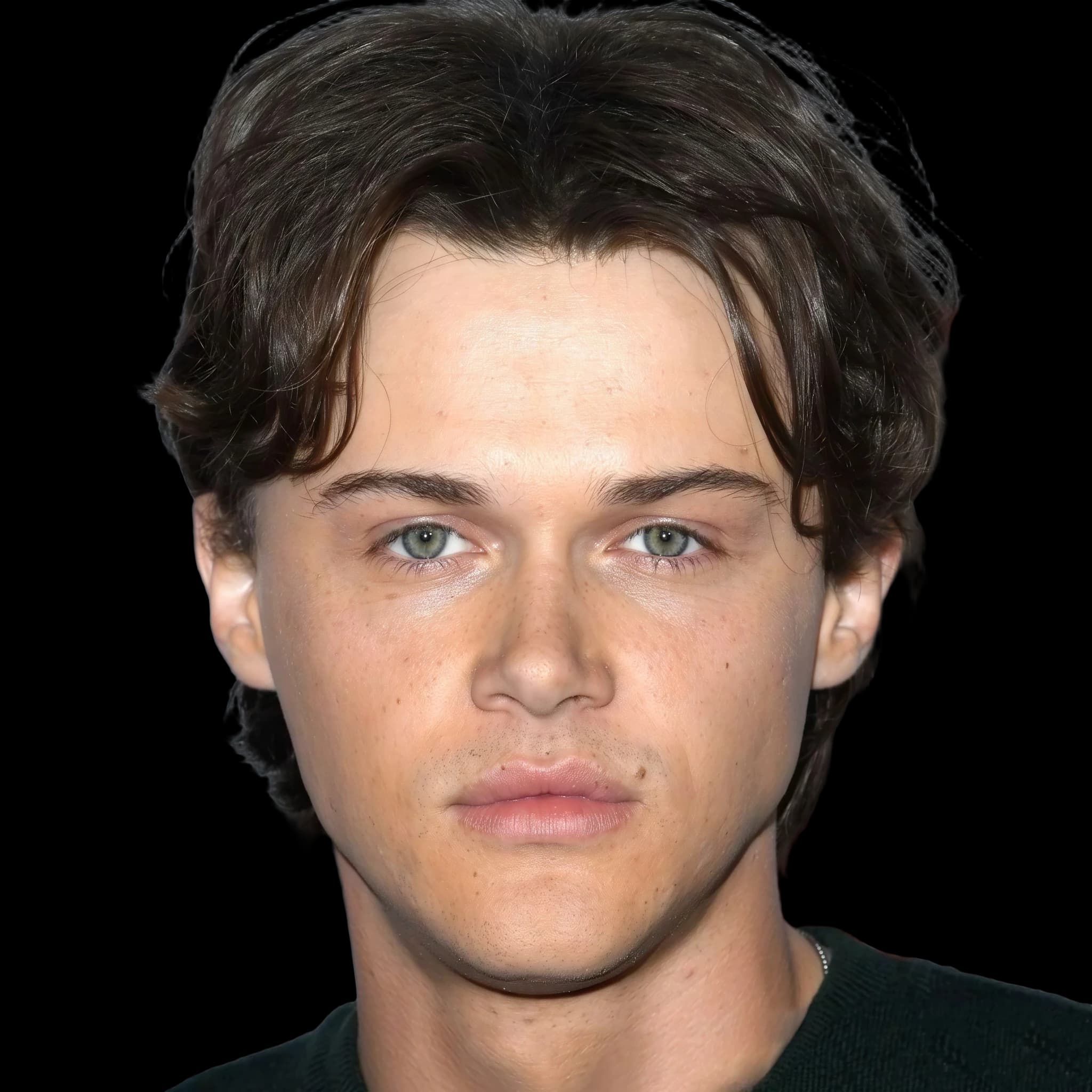 Chris Briney, front profile