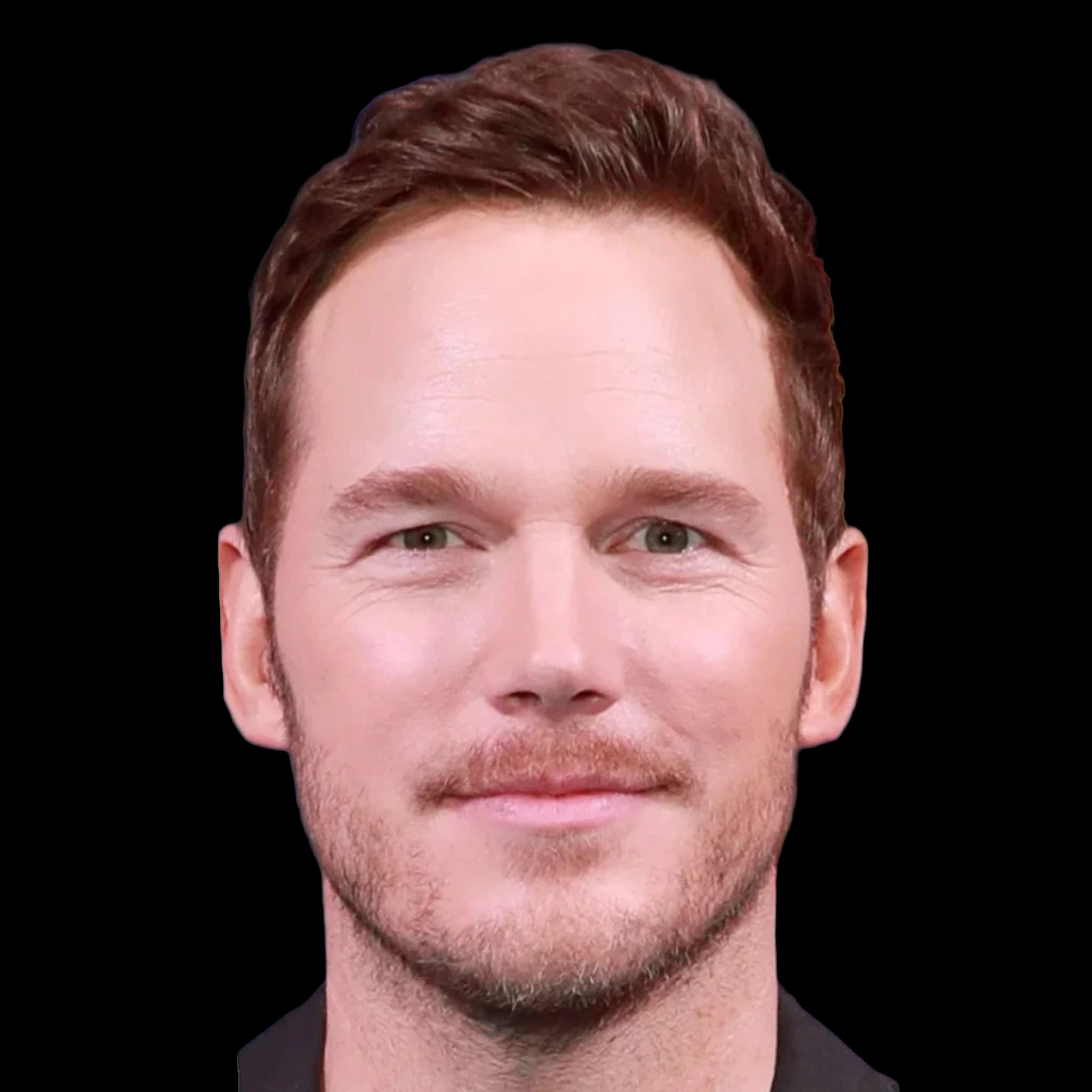 Chris Patt, Rosacea