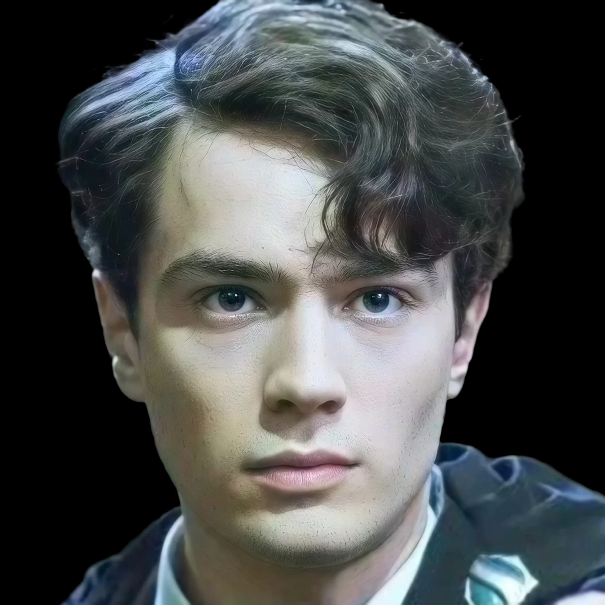 Christian Coulson, Hyperpigmentation