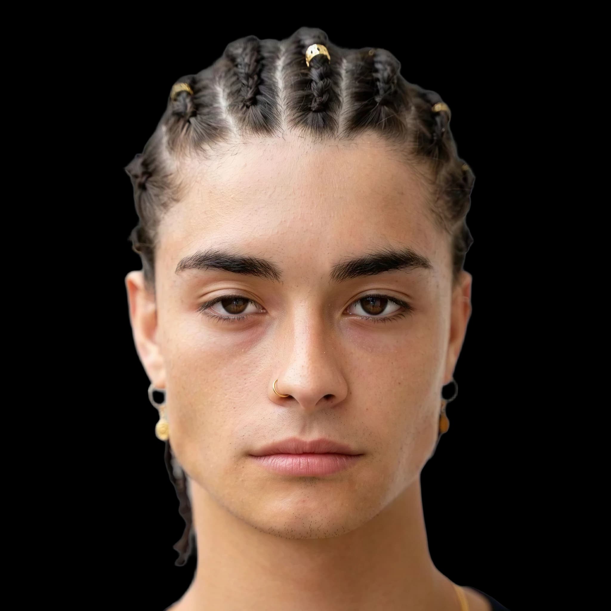 Christian D'aloi, Middle Third
