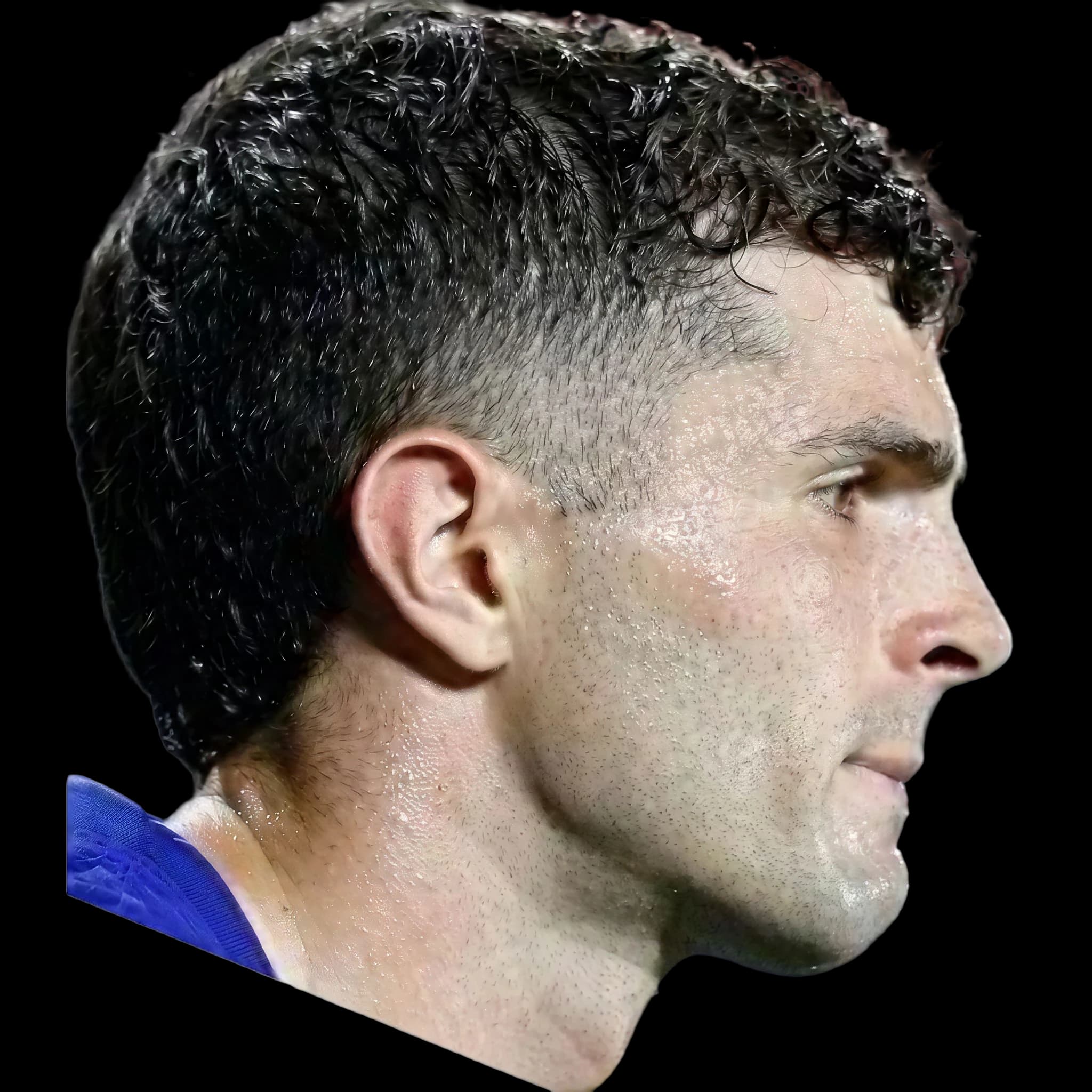 Christian Pulisic, side profile