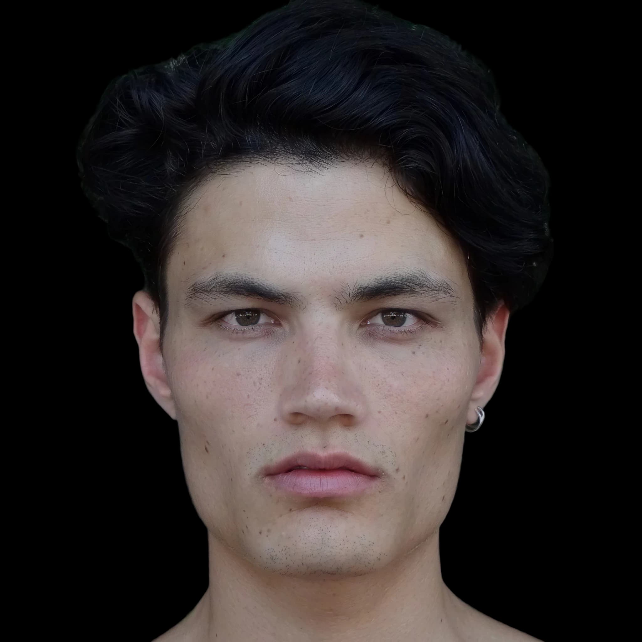 Christopher Pfeffer, front profile