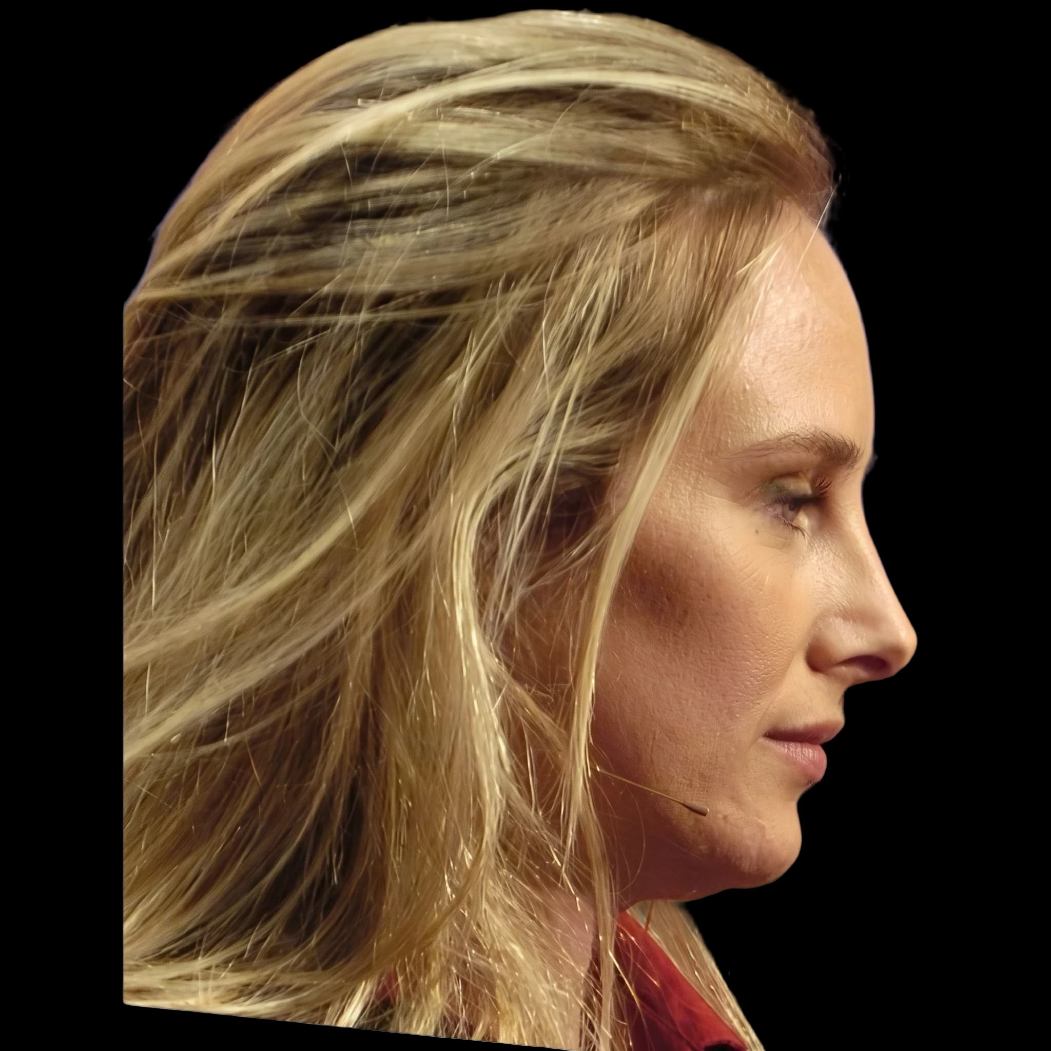 Chynna Phillips, side profile