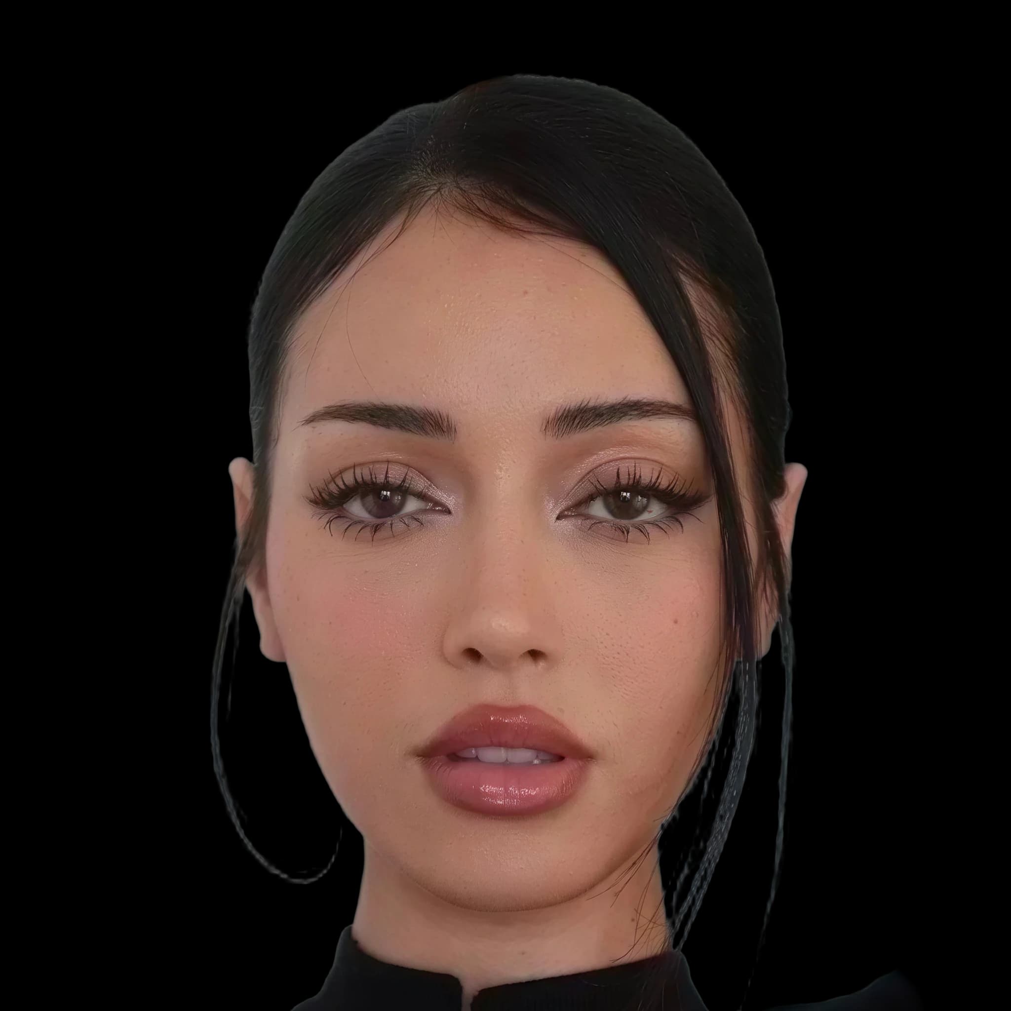 Cindy Kimberly, Jaw Definition