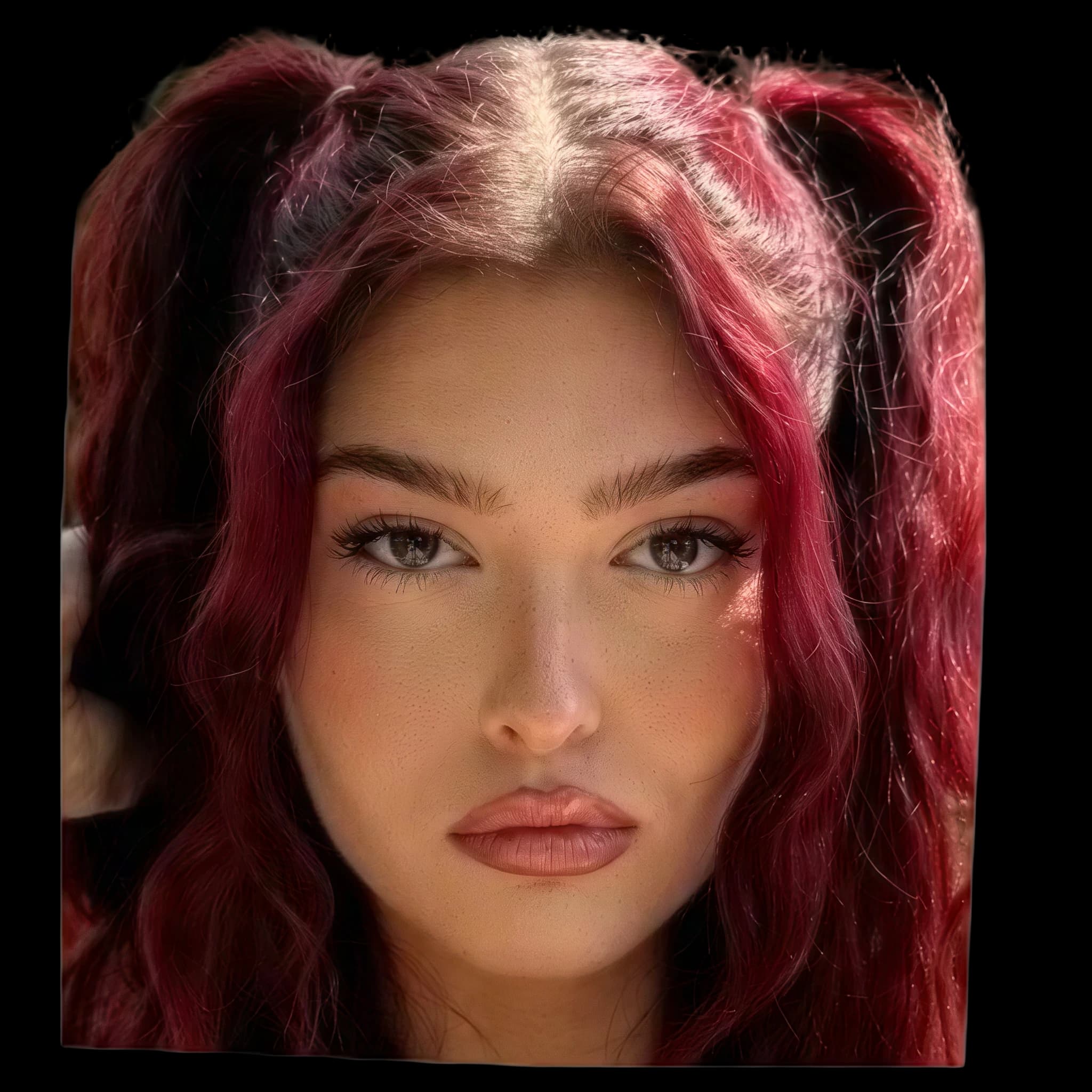 Claudia Dorelfi, front profile