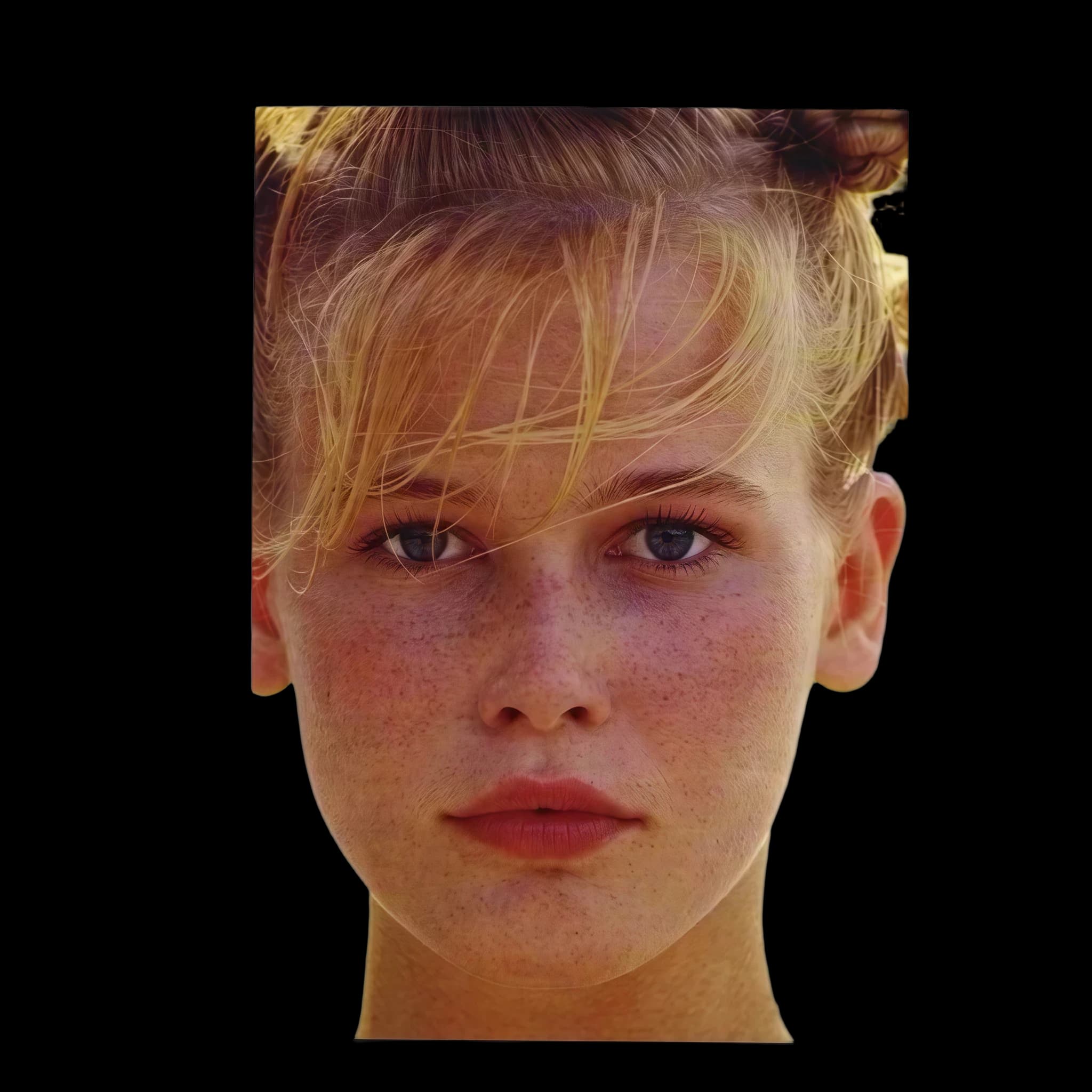 Claudia Schiffer, Hyperpigmentation