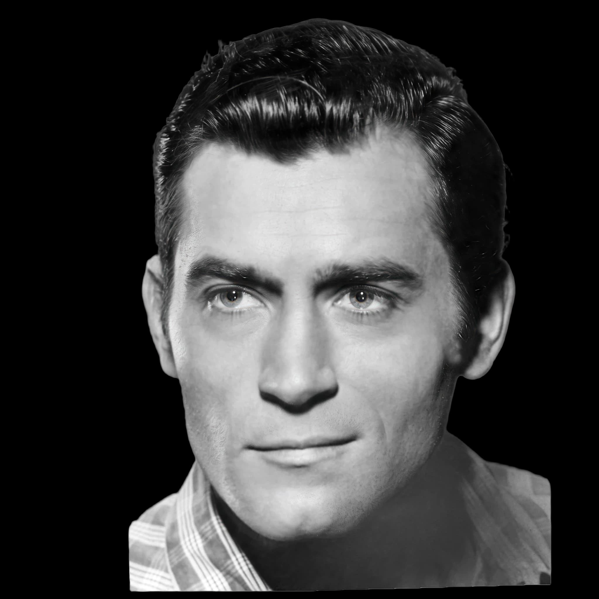 Clint Walker, Mouth Asymmetry