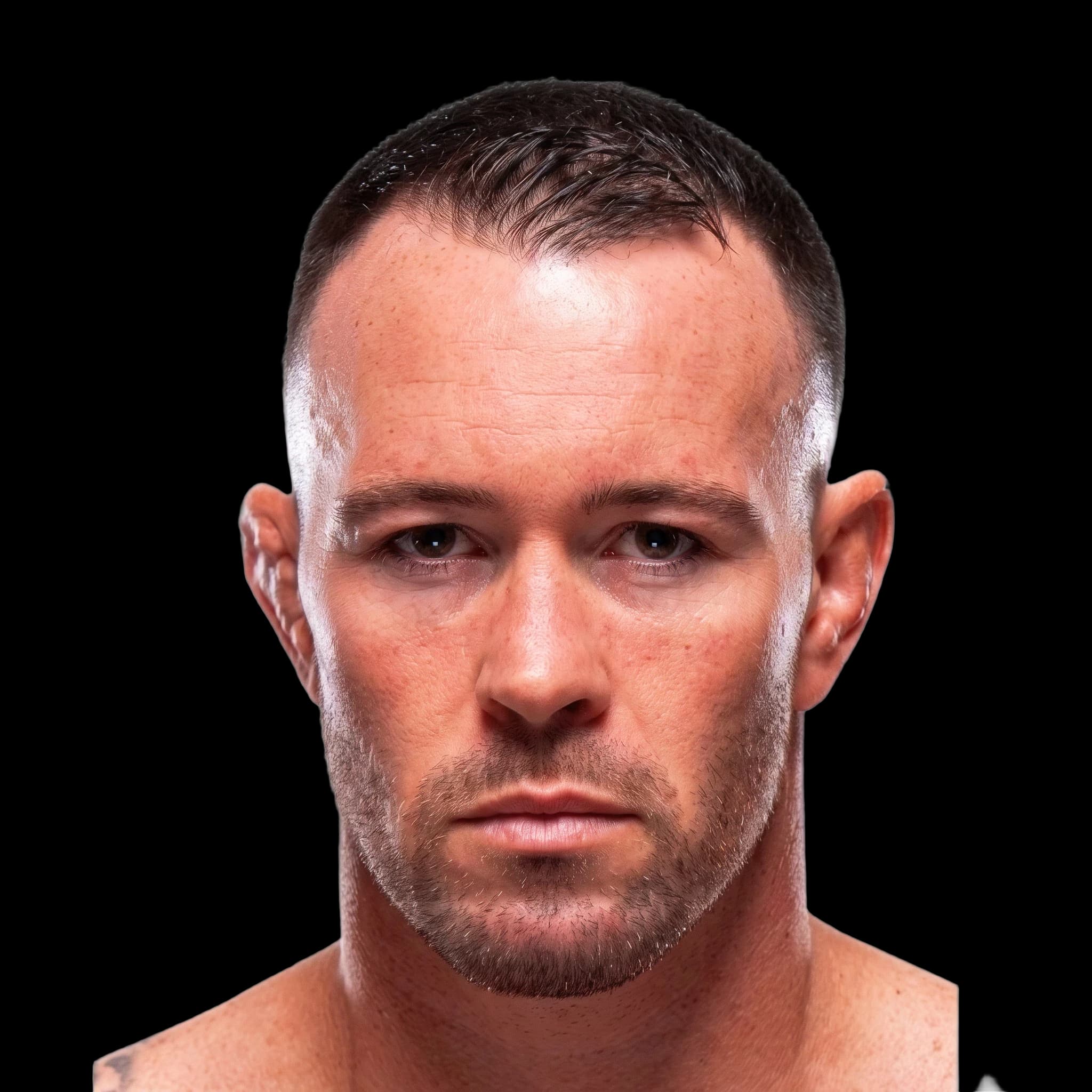 Colby Covington, front