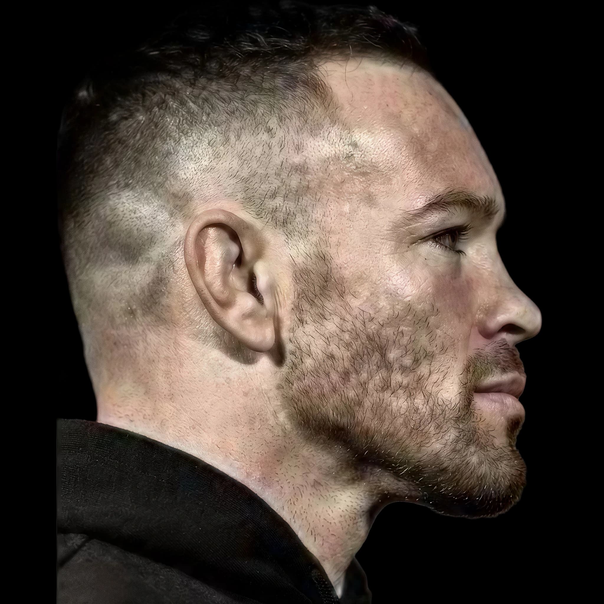 Colby Covington, side profile