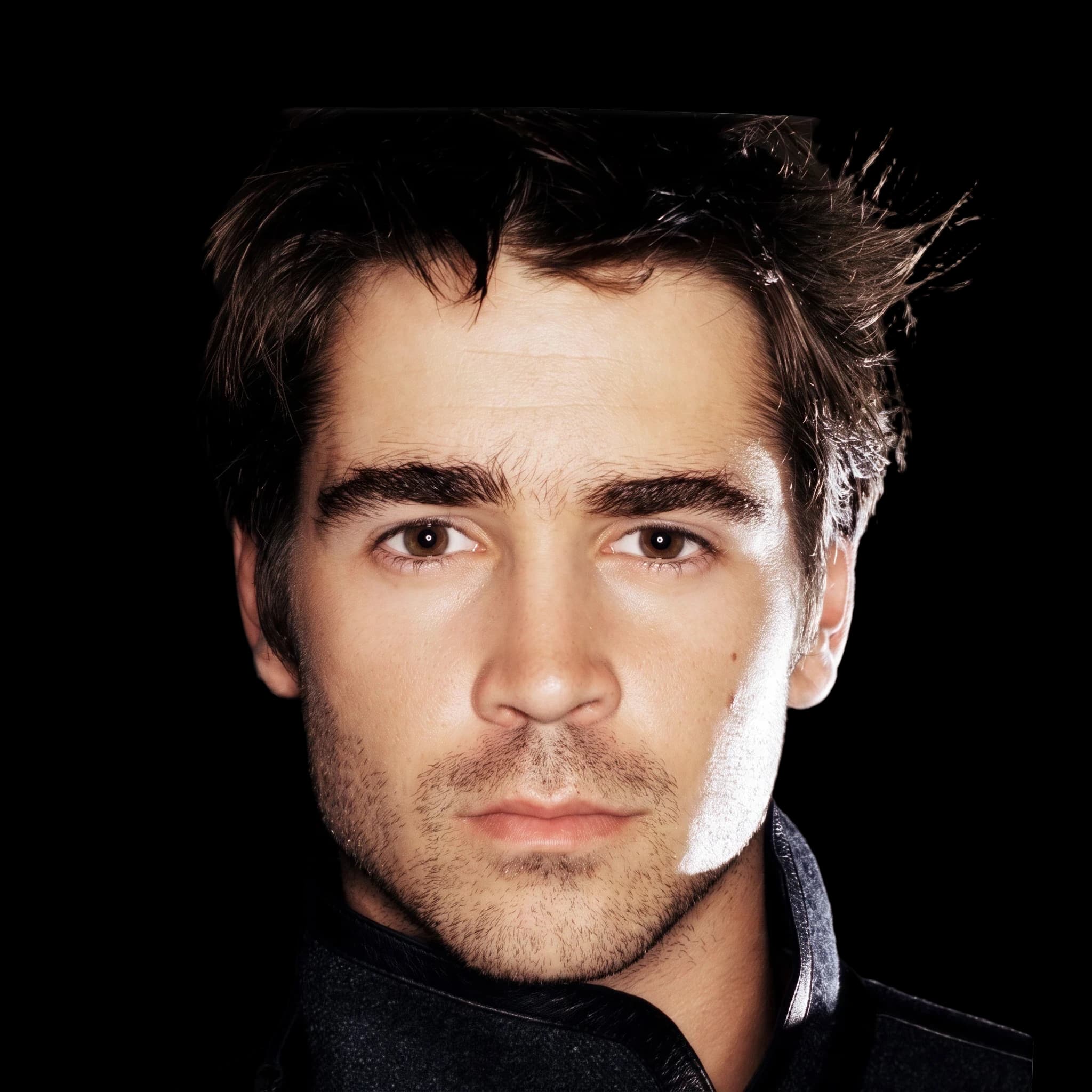 Colin Farrell, Cheek Leanness & Ogee Curve