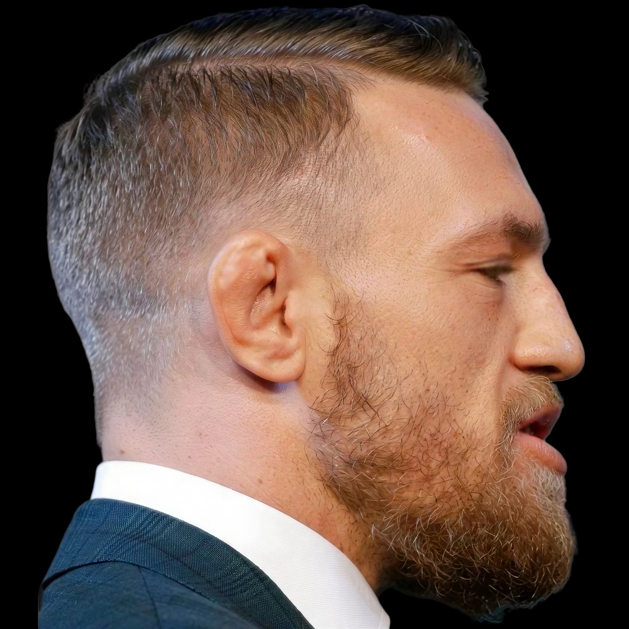 Conor Mcgregor, side profile