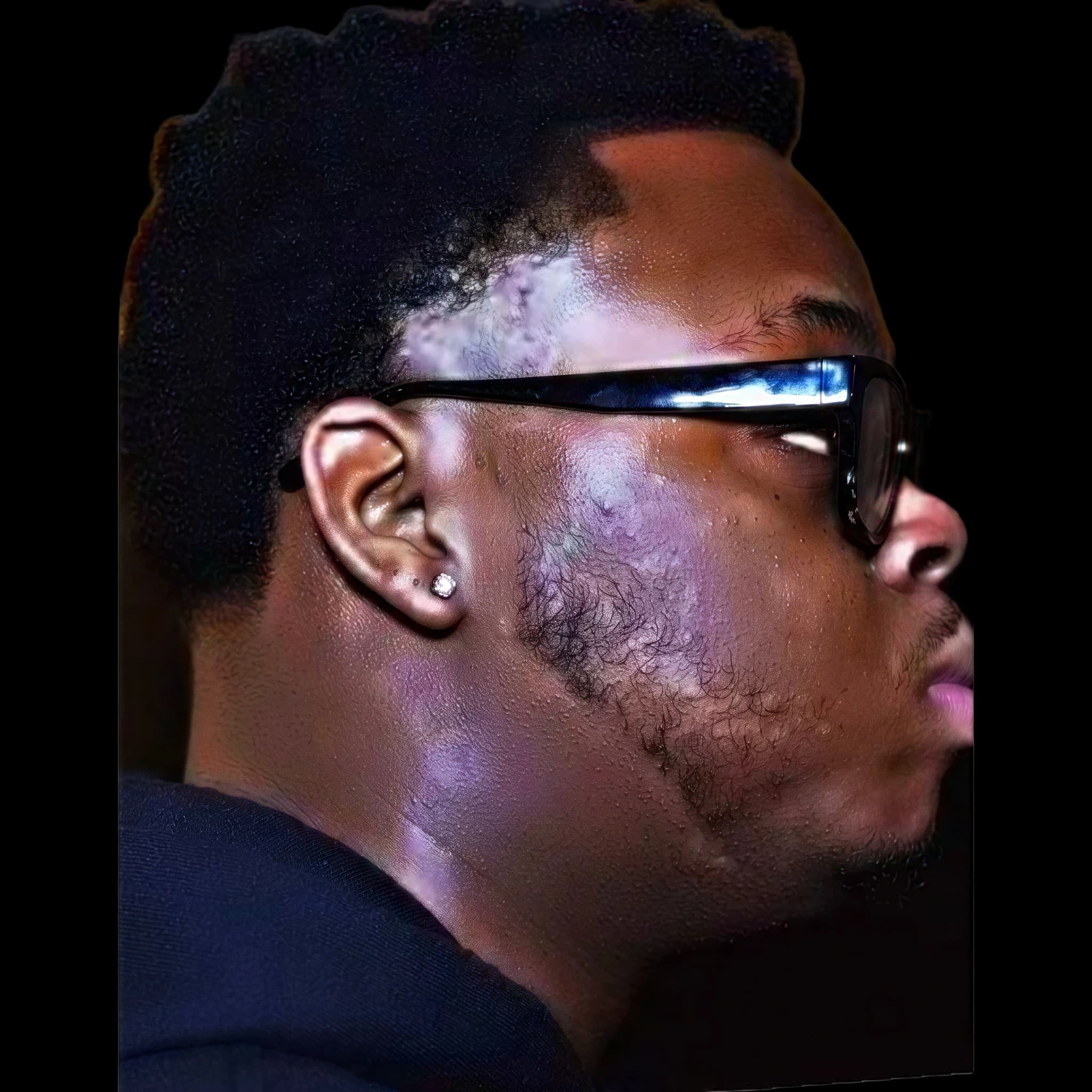 Cuffem, side profile