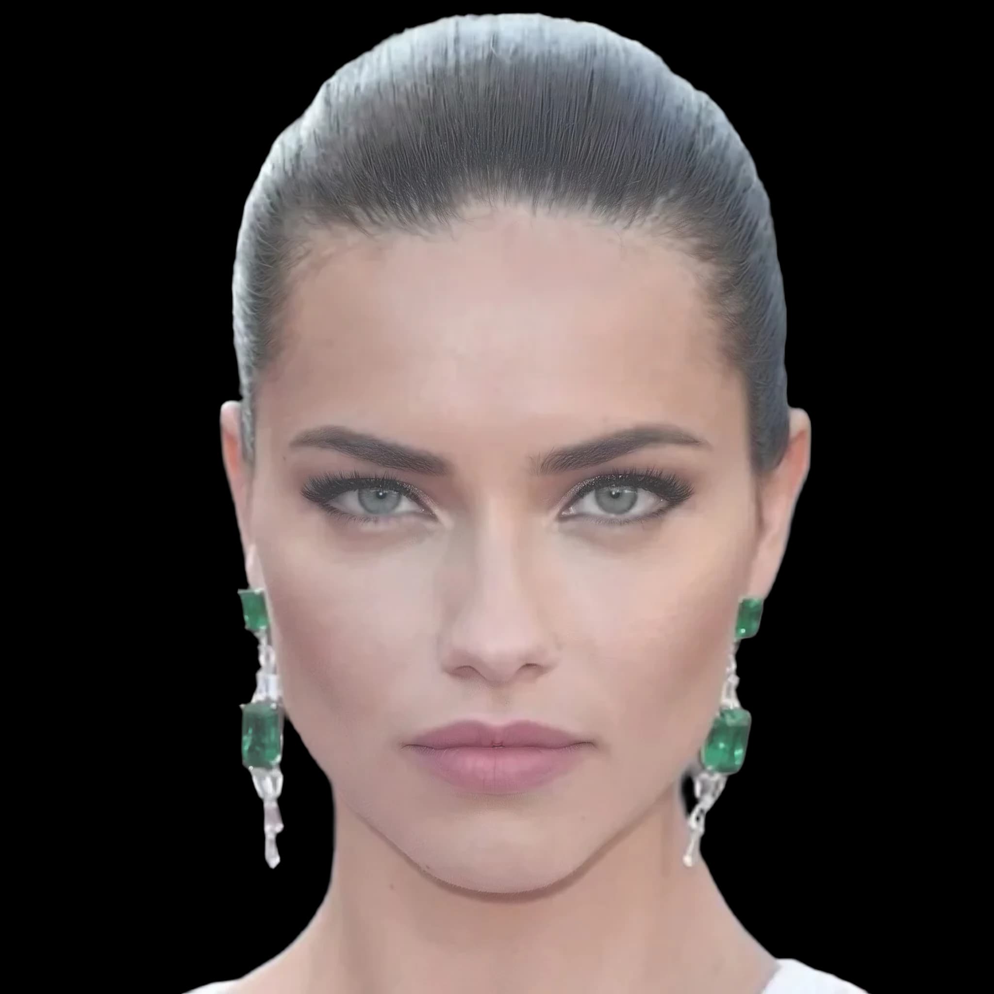 Adriana Lima, Chin Definition