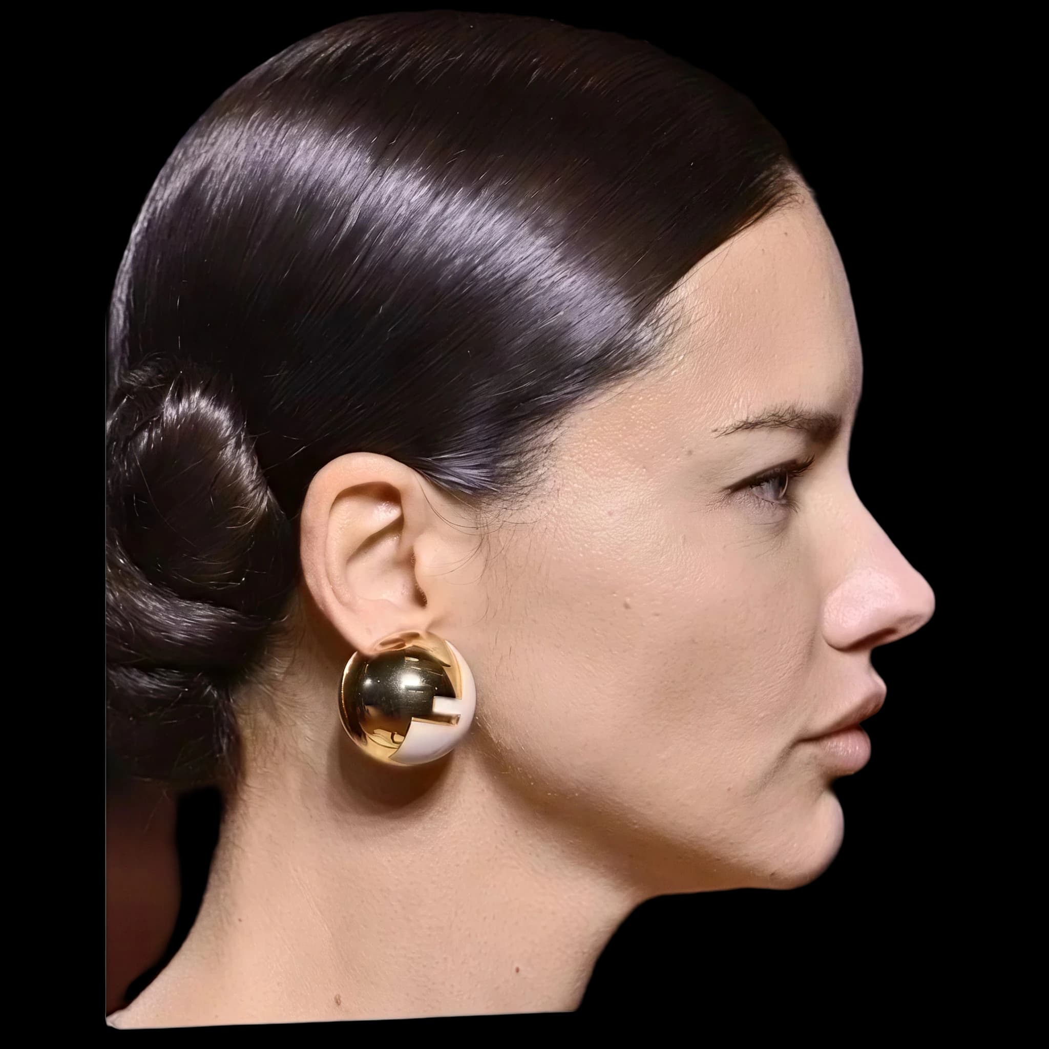 Adriana Lima, Submental Definition