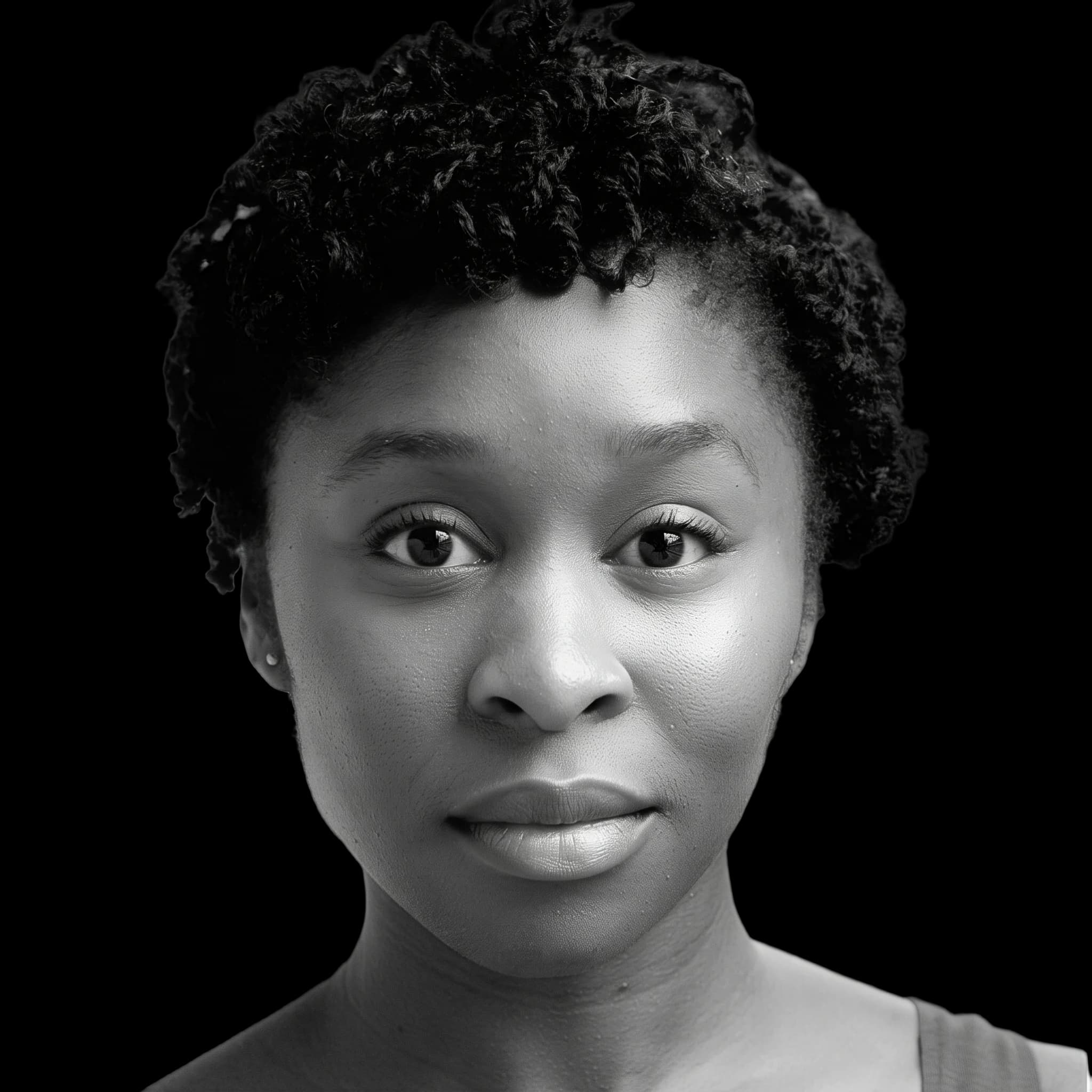 Cynthia Erivo, front profile