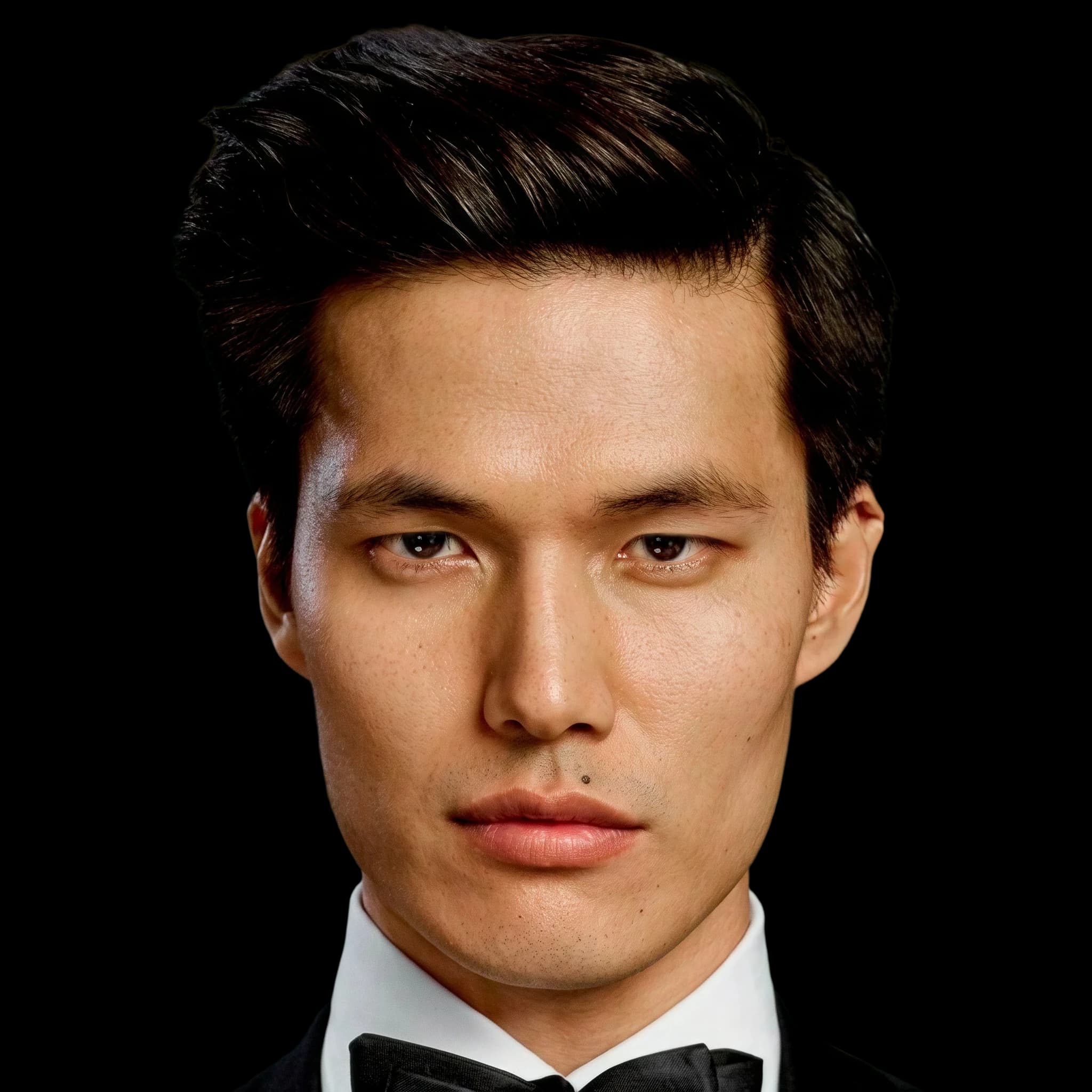 Dae Na, Cheekbone Prominence