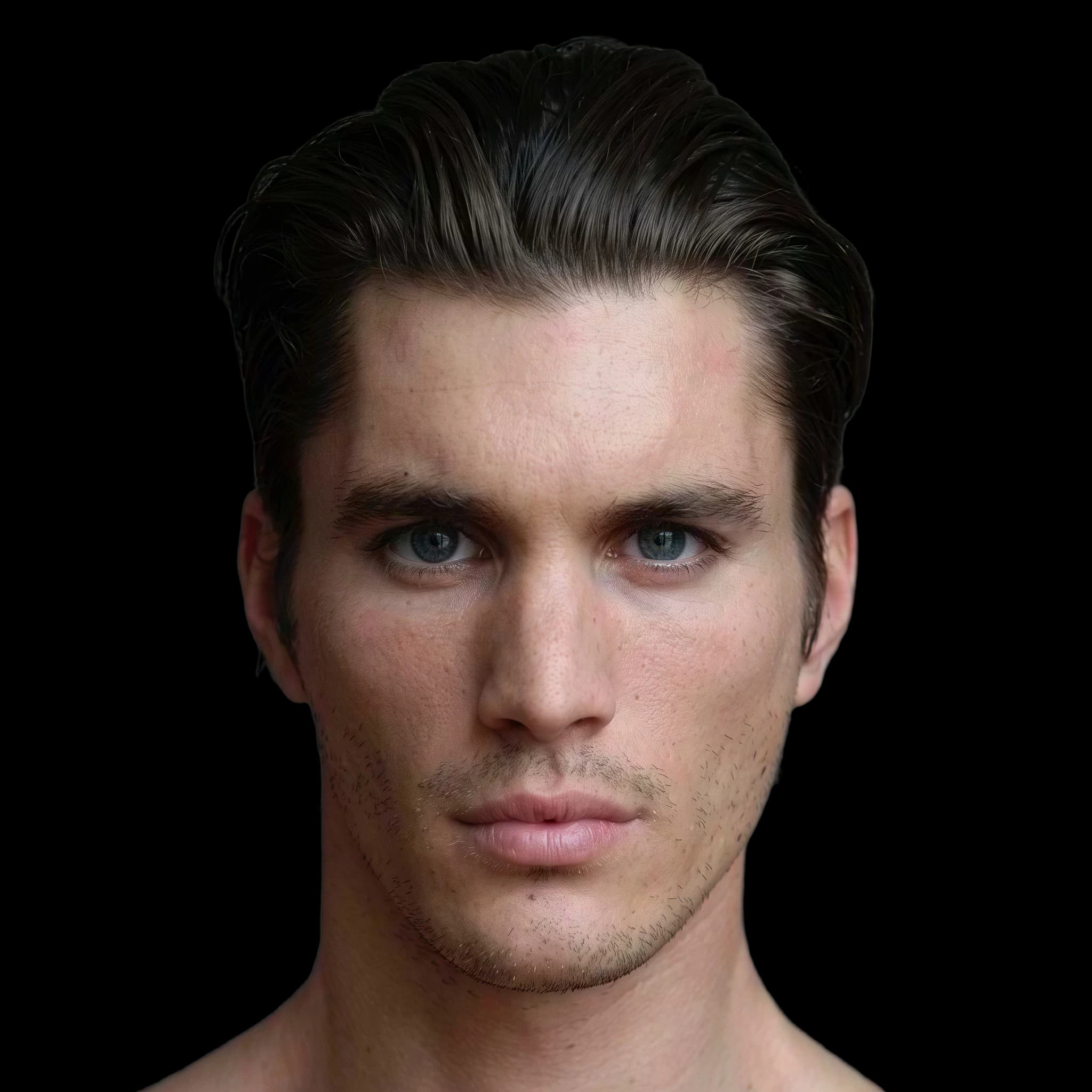 Dan Zsolt, front
