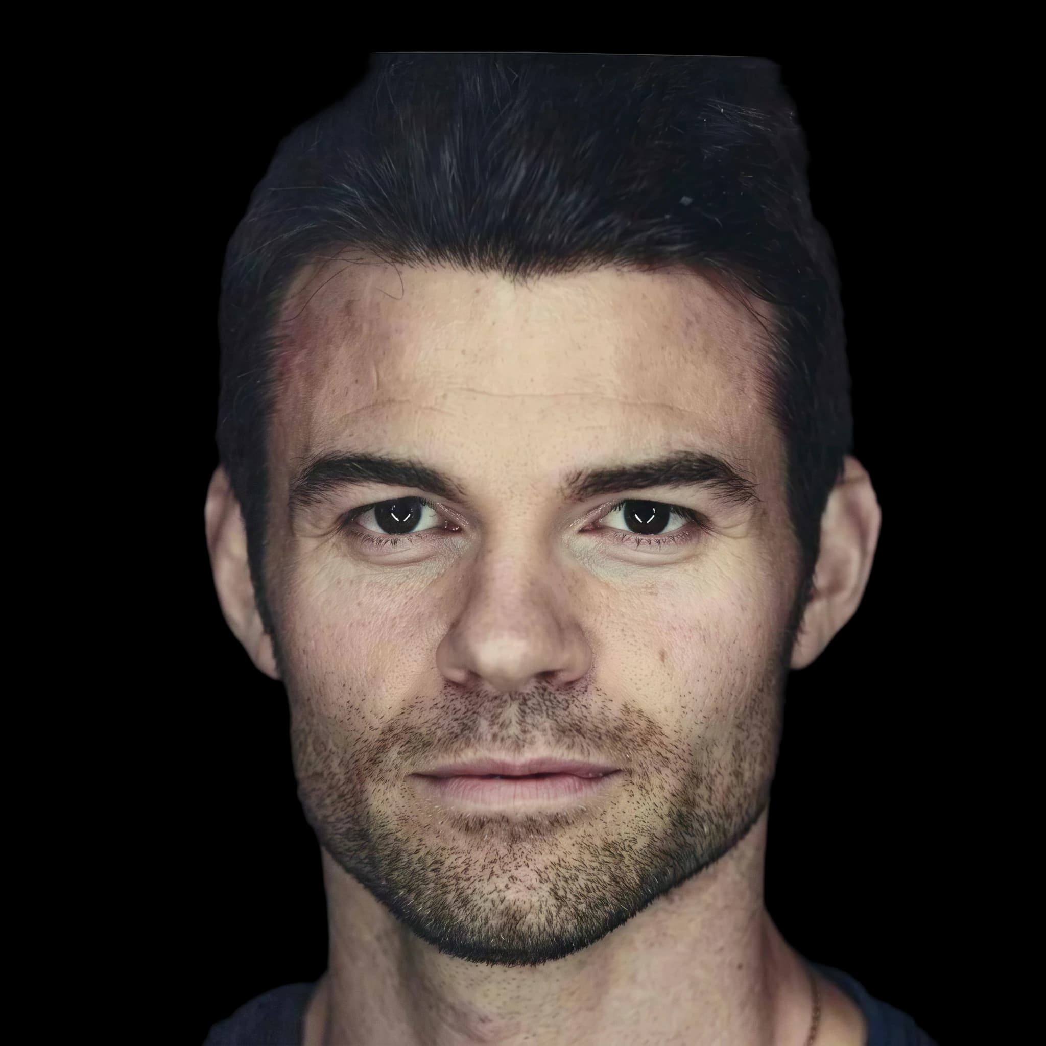 Daniel Gillies, Neck