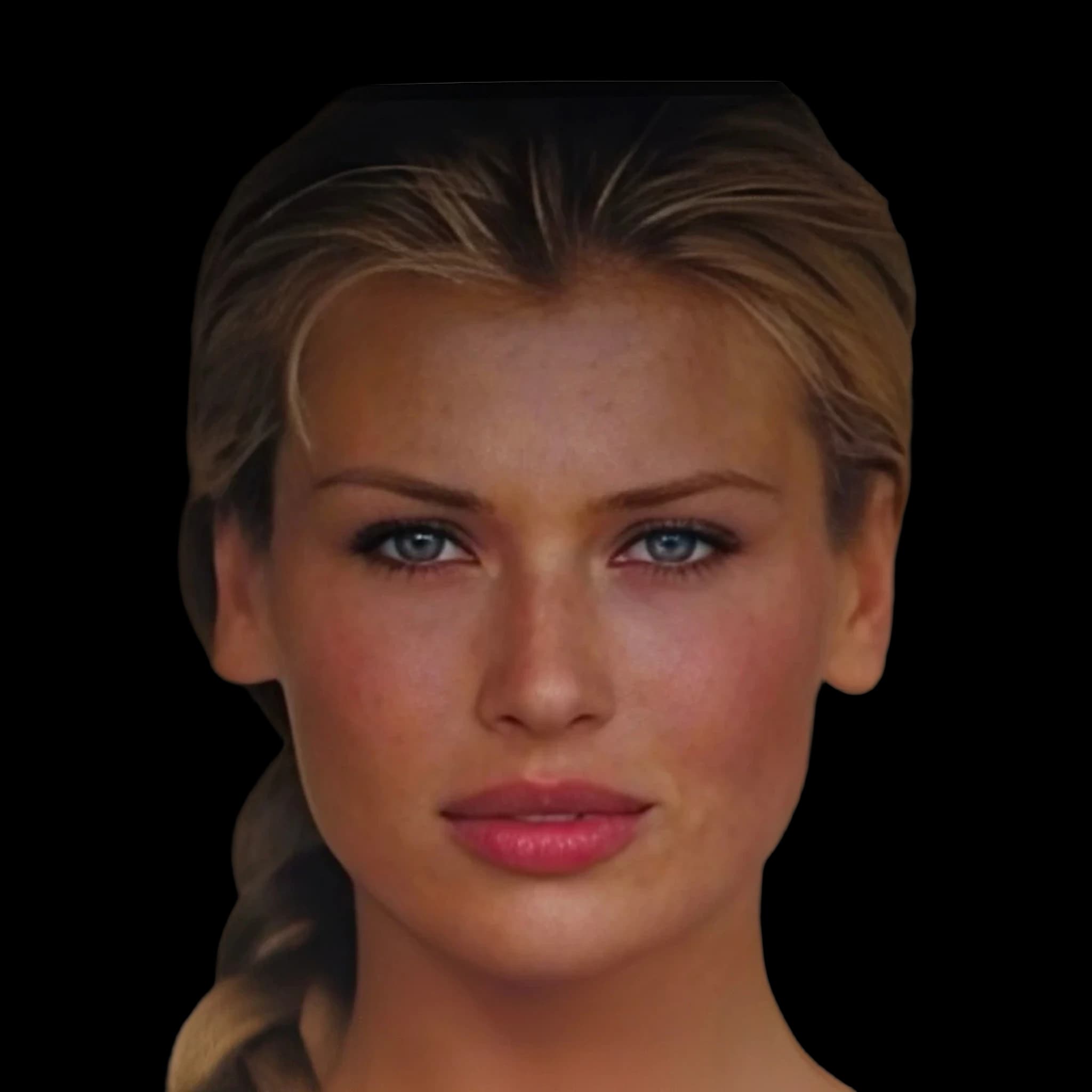 Daniela Peštová, front