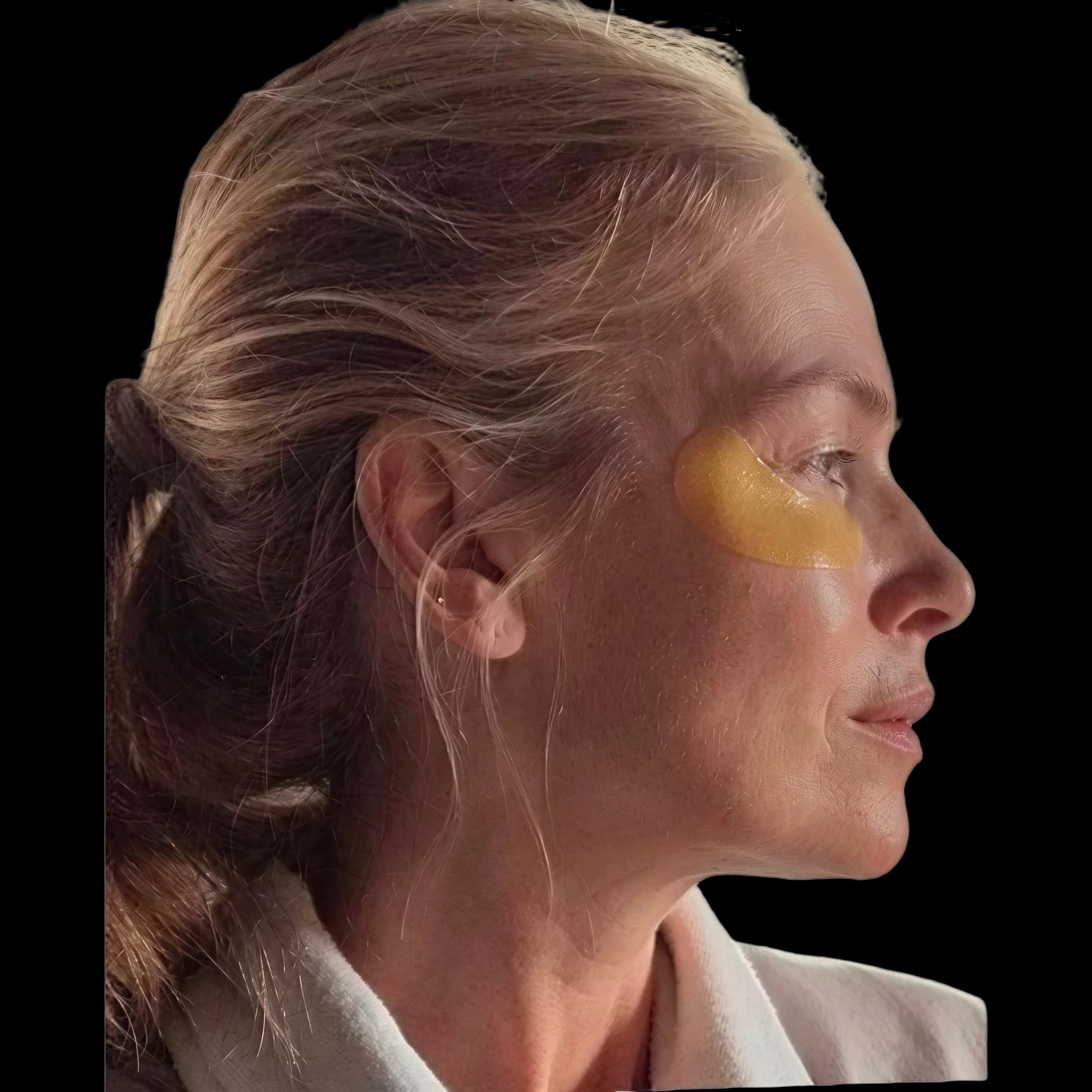 Daniela Peštová, side profile