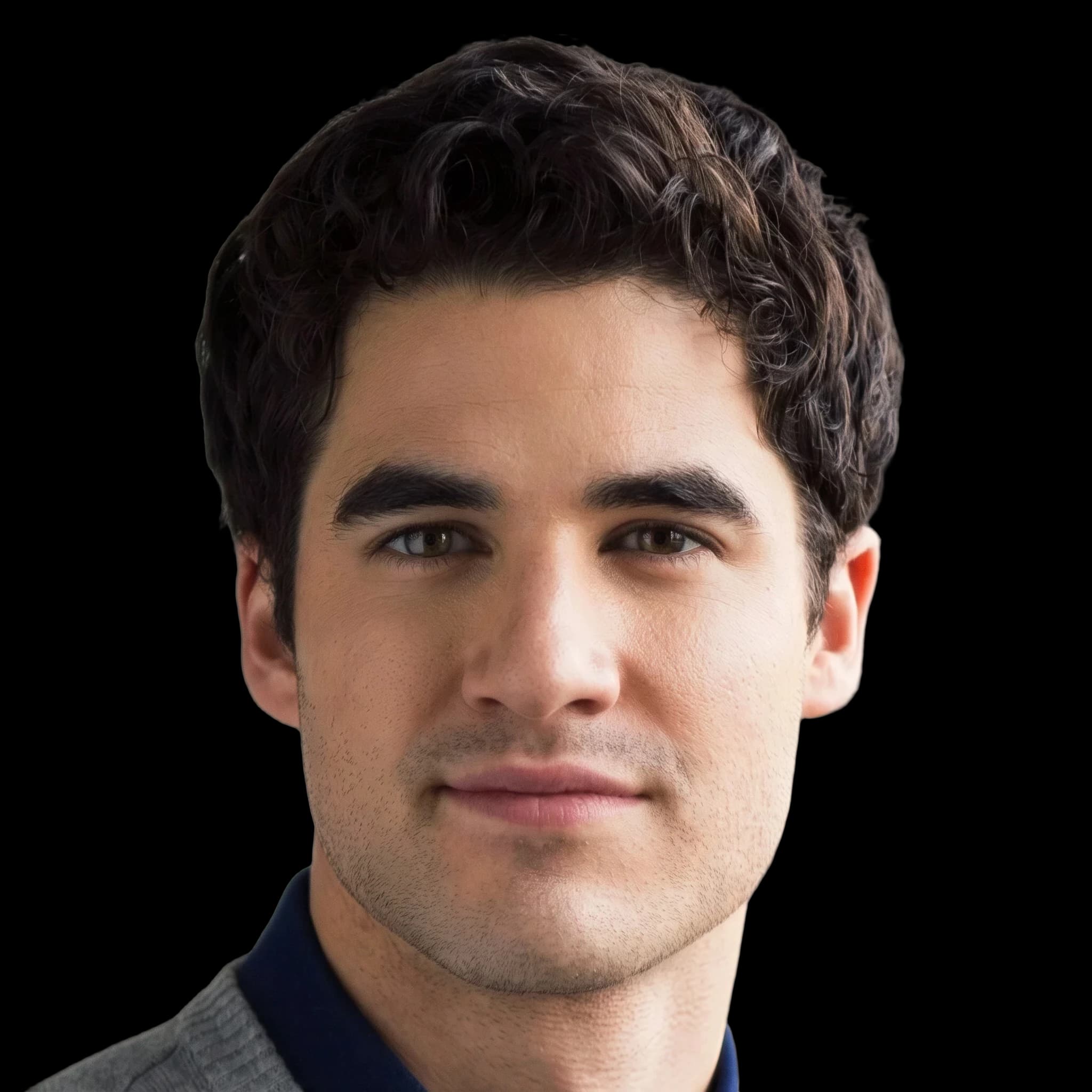 Darren Criss, Hyperpigmentation