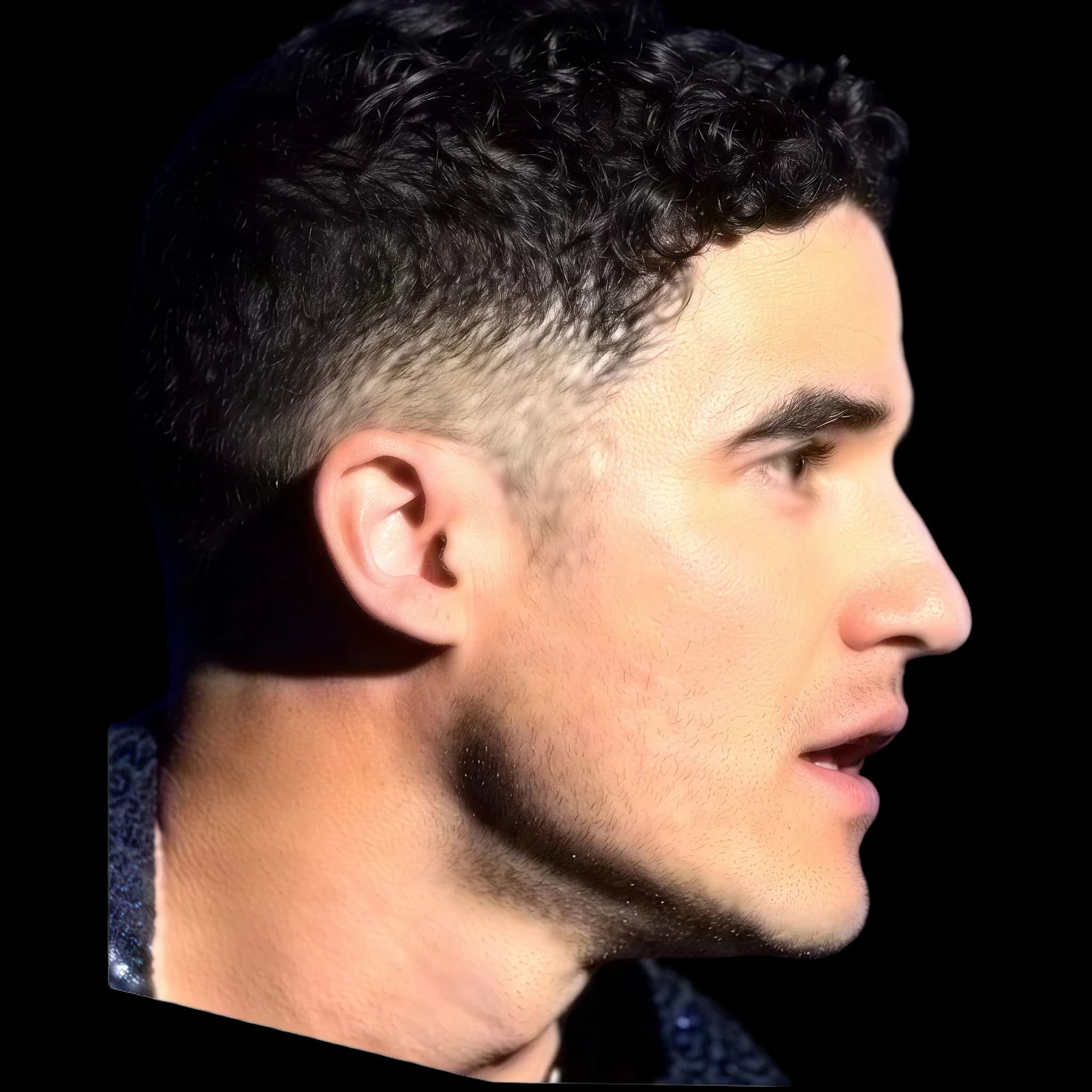 Darren Criss, Submental Definition