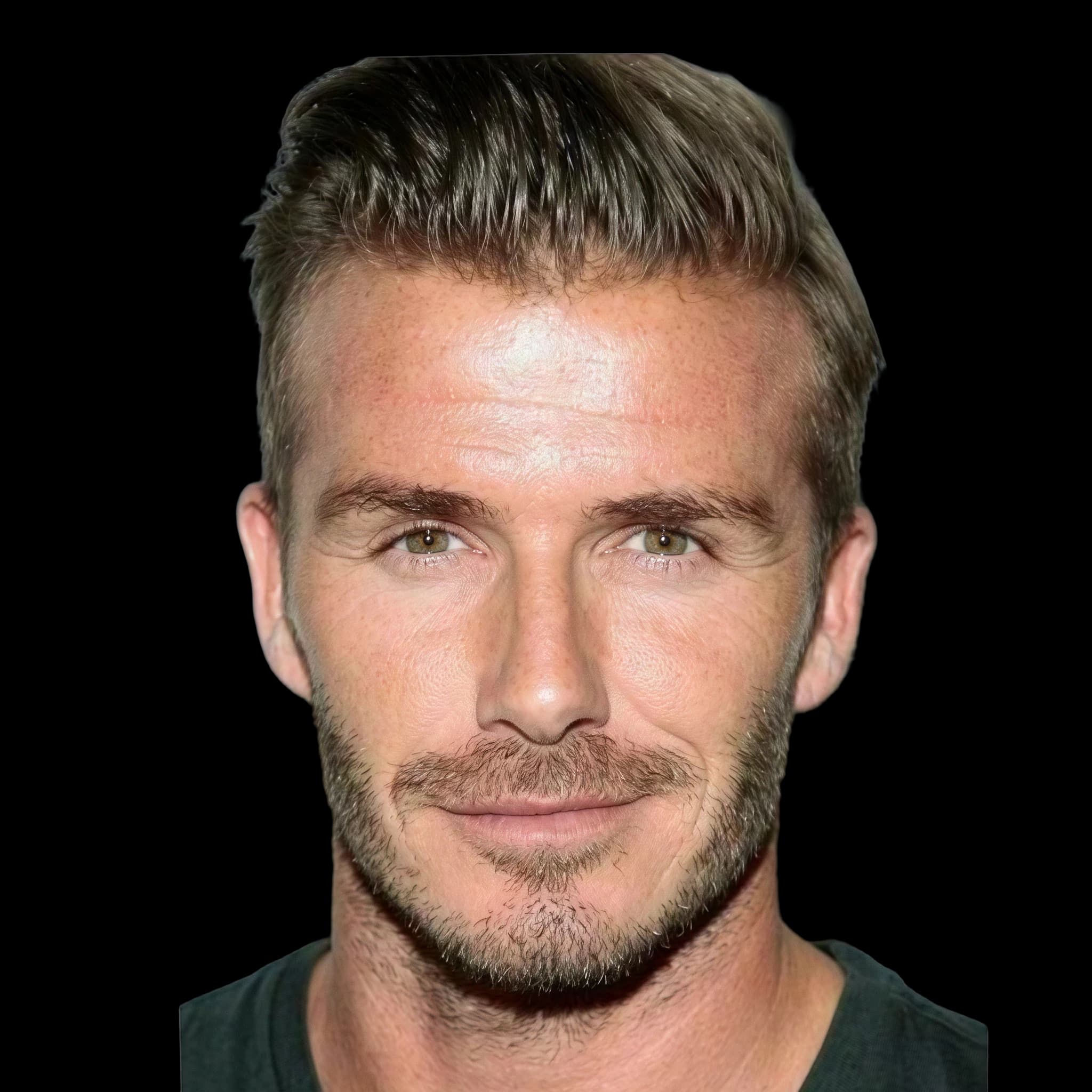 David Beckham, Hyperpigmentation