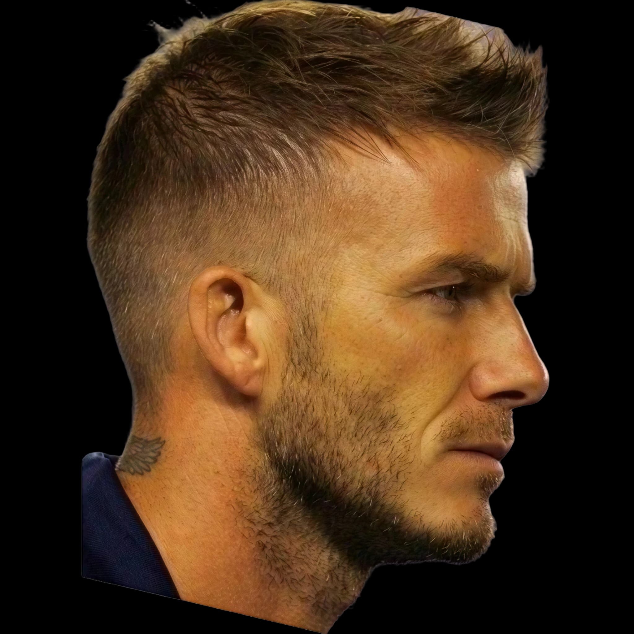 David Beckham, Submental Definition